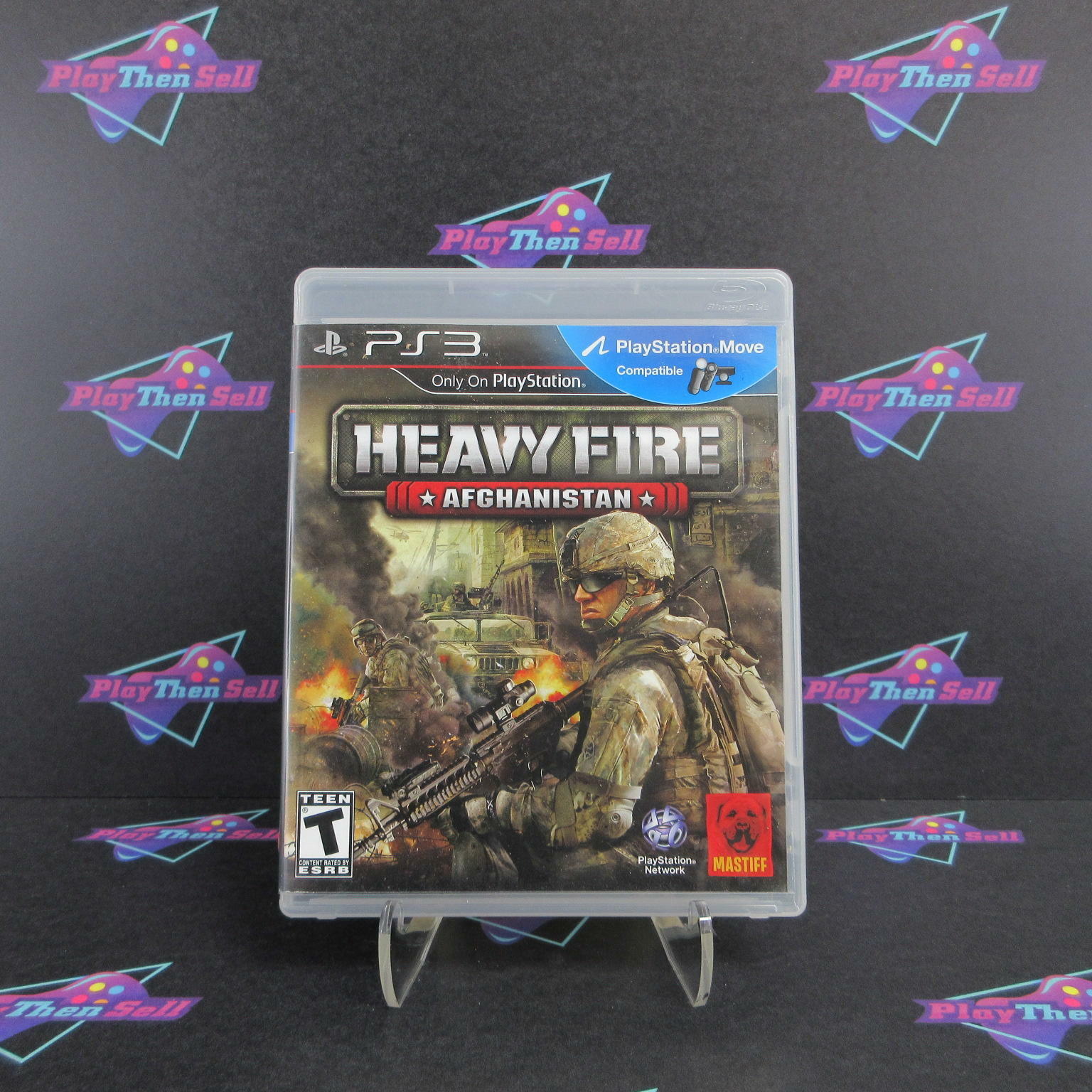 Heavy Fire Afghanistan PS3 PlayStation 3 AD - Good