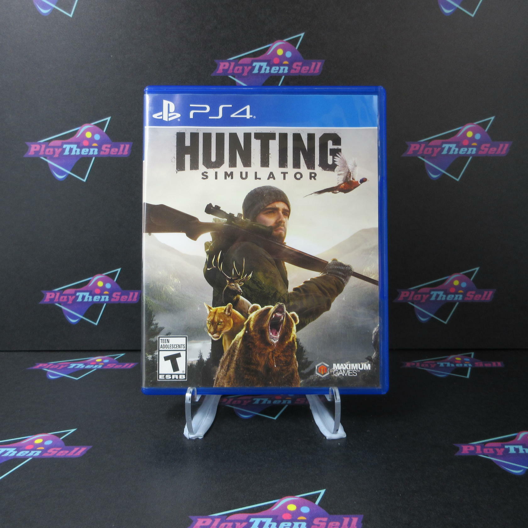 Hunting Simulator PS4 PlayStation 4 - Like New