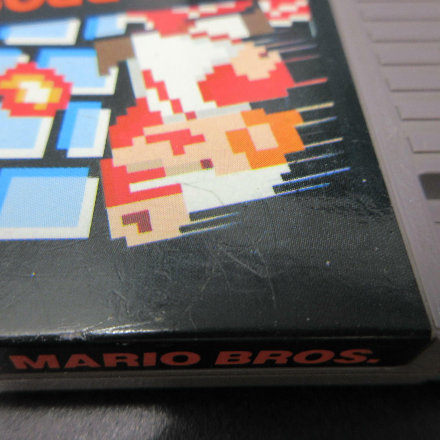 Super Mario Bros Nintendo NES Cart Only 3 Screw - Good