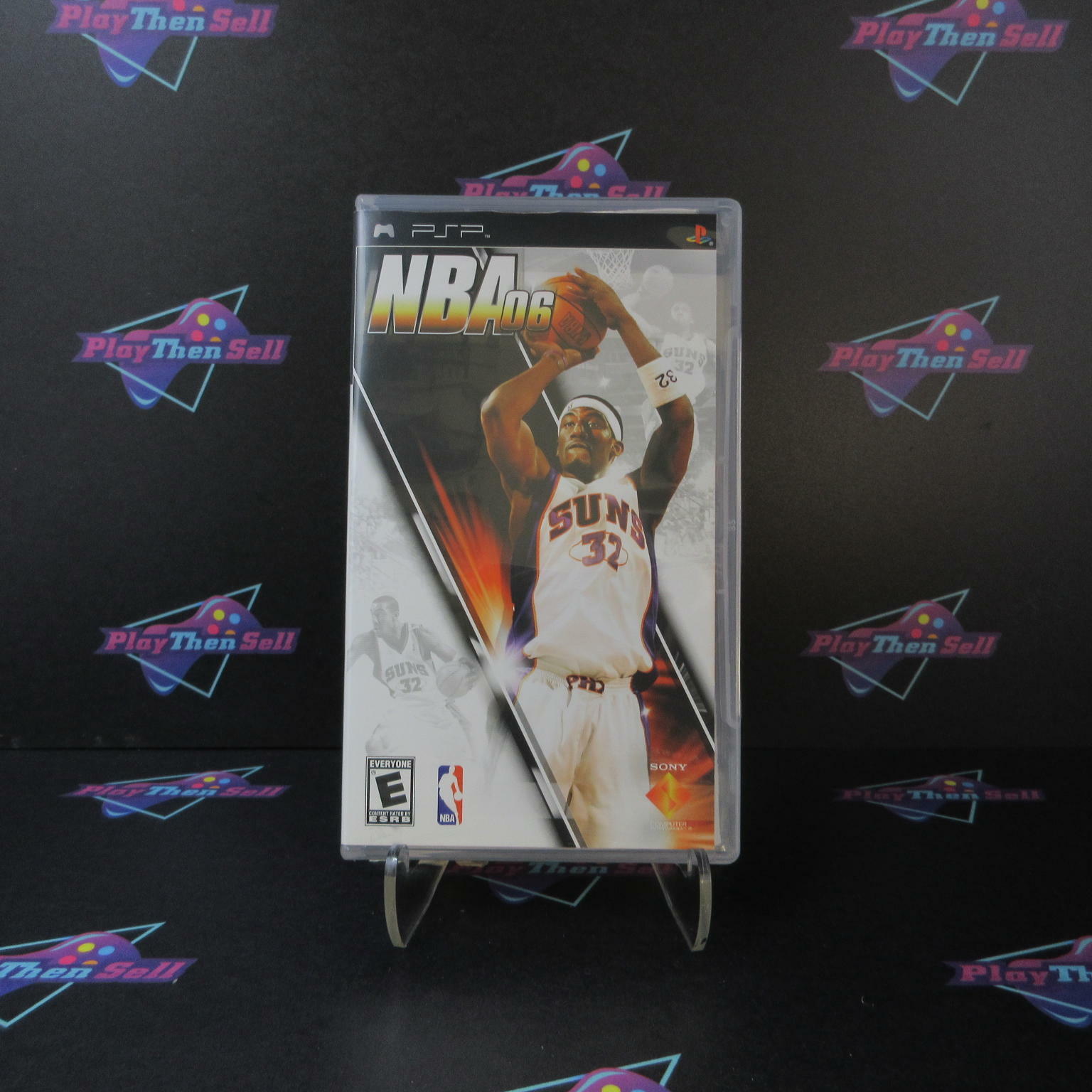 NBA 06 Sony PSP + Reg Card - Like New