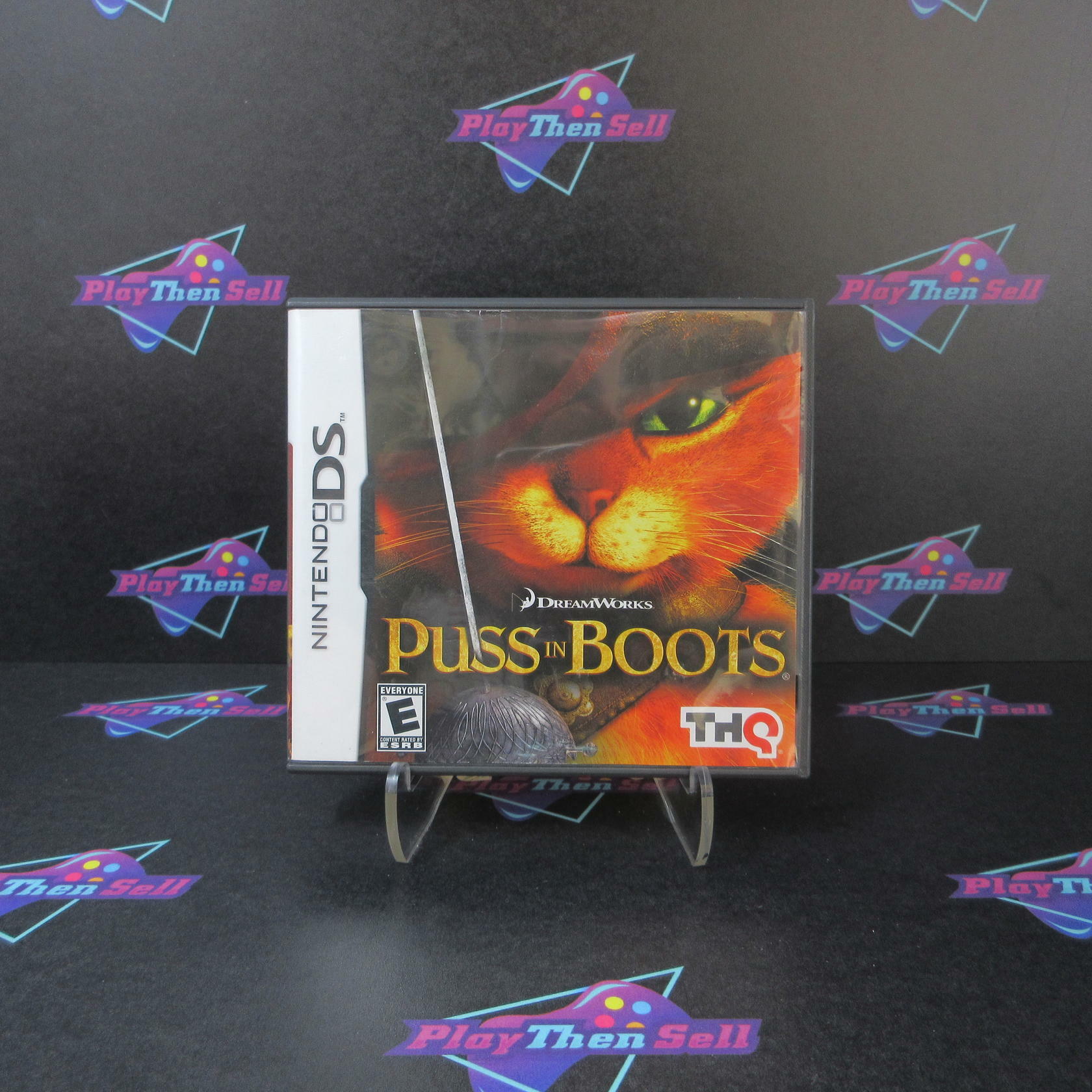 Puss in Boots - Nintendo DS AD/NM - Good