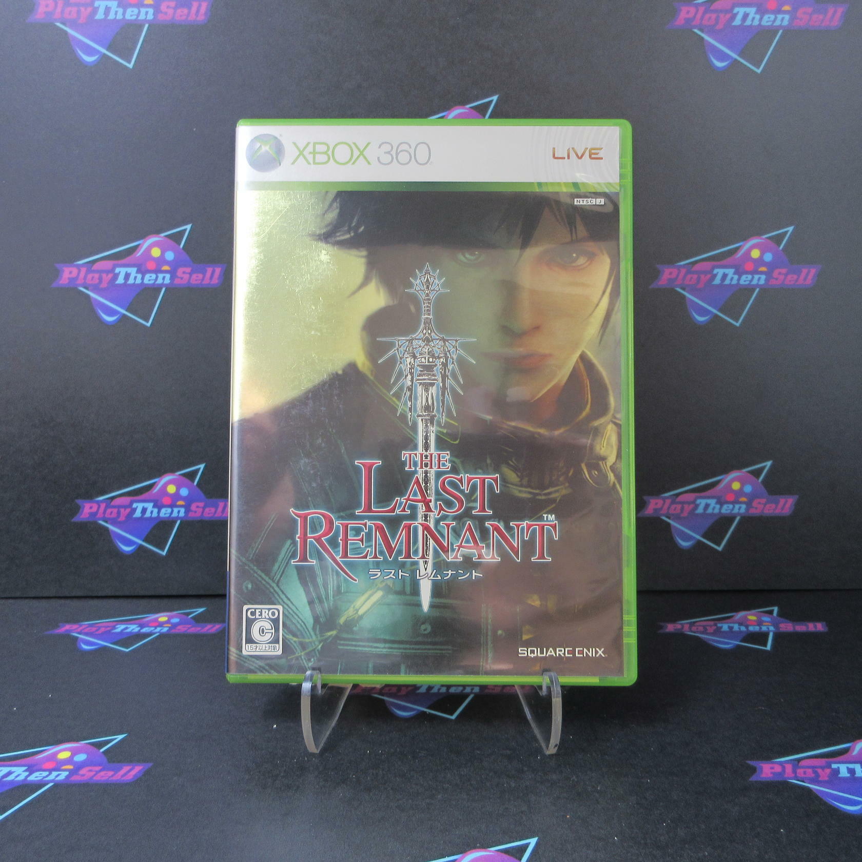 The Last Remnant Xbox 360 Japanese - Like New - Like New