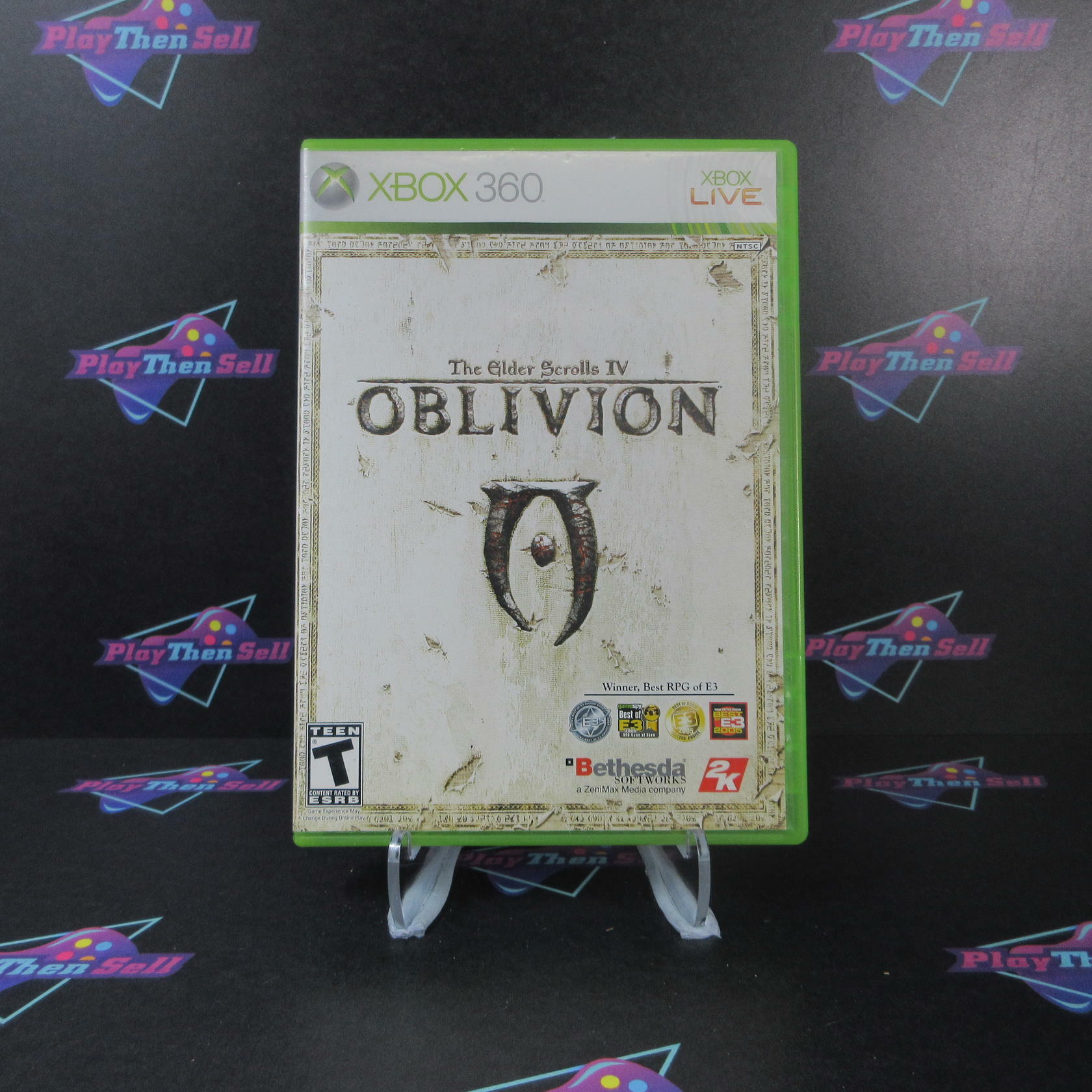 Elder Scrolls IV Oblivion Xbox 360 - Very Good