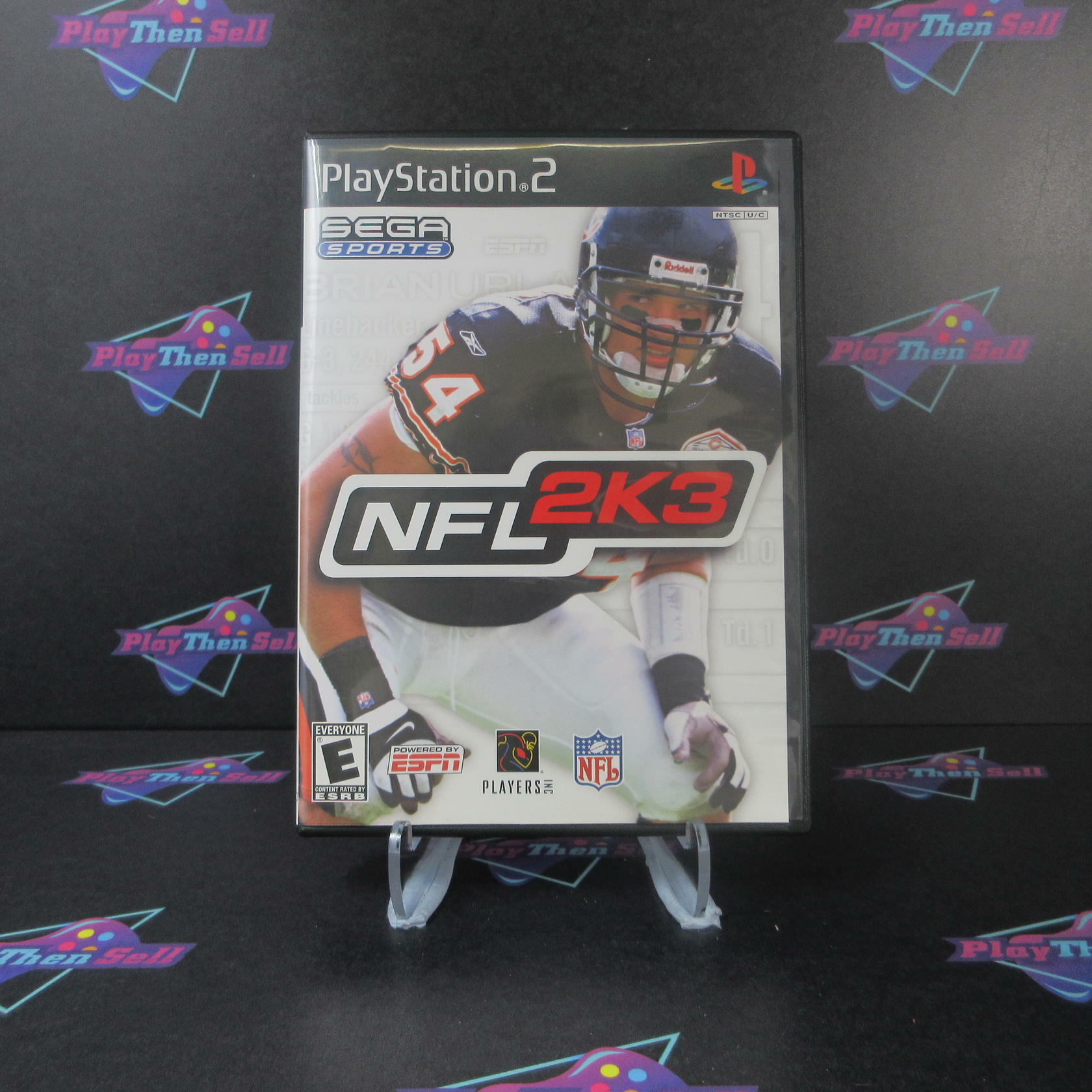 NFL 2K3 PS2 PlayStation 2 - Like New