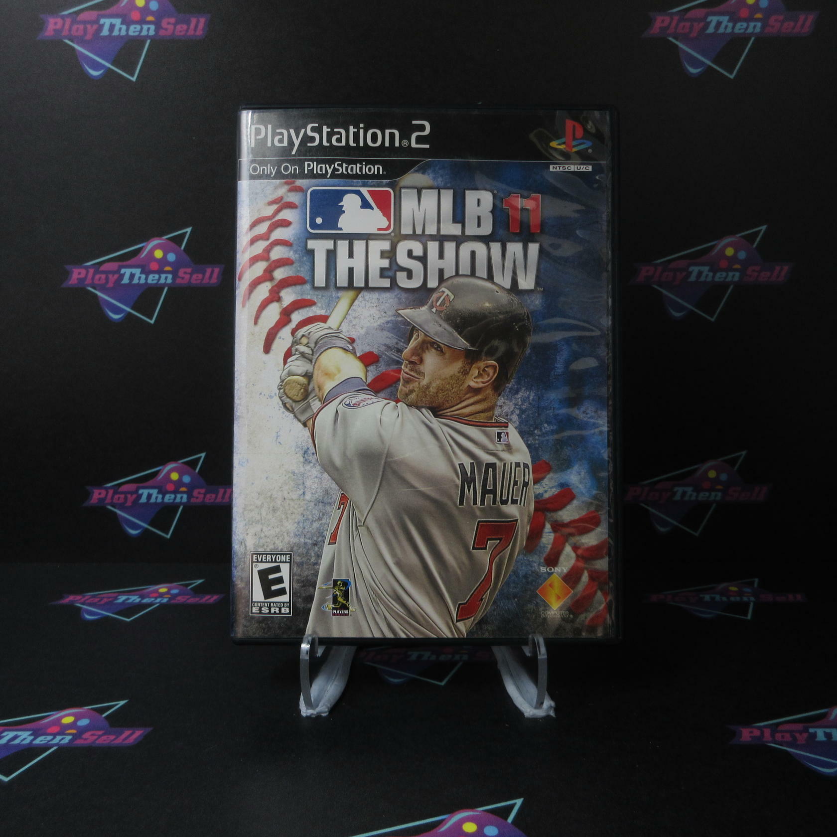 MLB 11 The Show PS2 PlayStation 2 - Like New