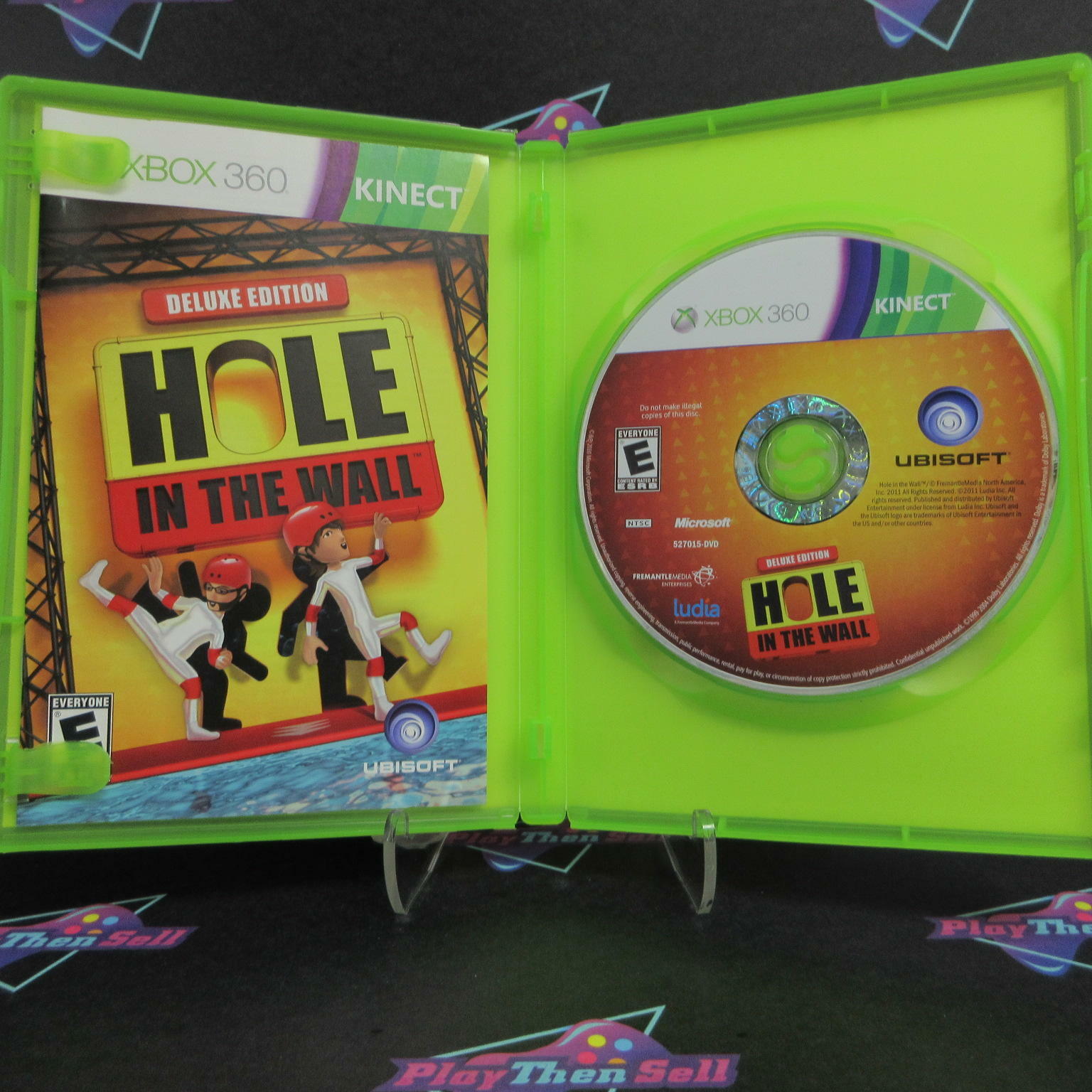 Hole in the Wall Deluxe Edition Xbox 360 - Like New