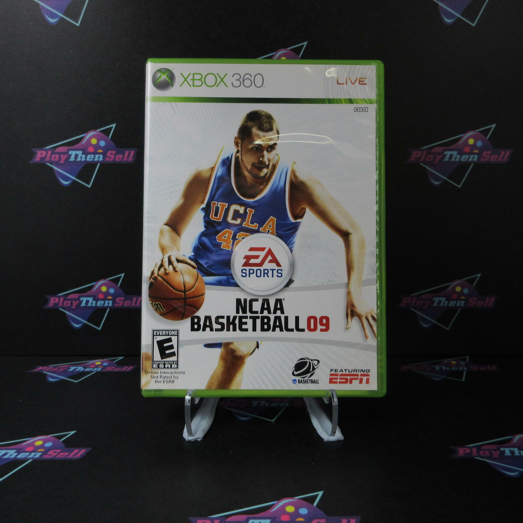 NCAA Basketball 09 Xbox 360 - Like New