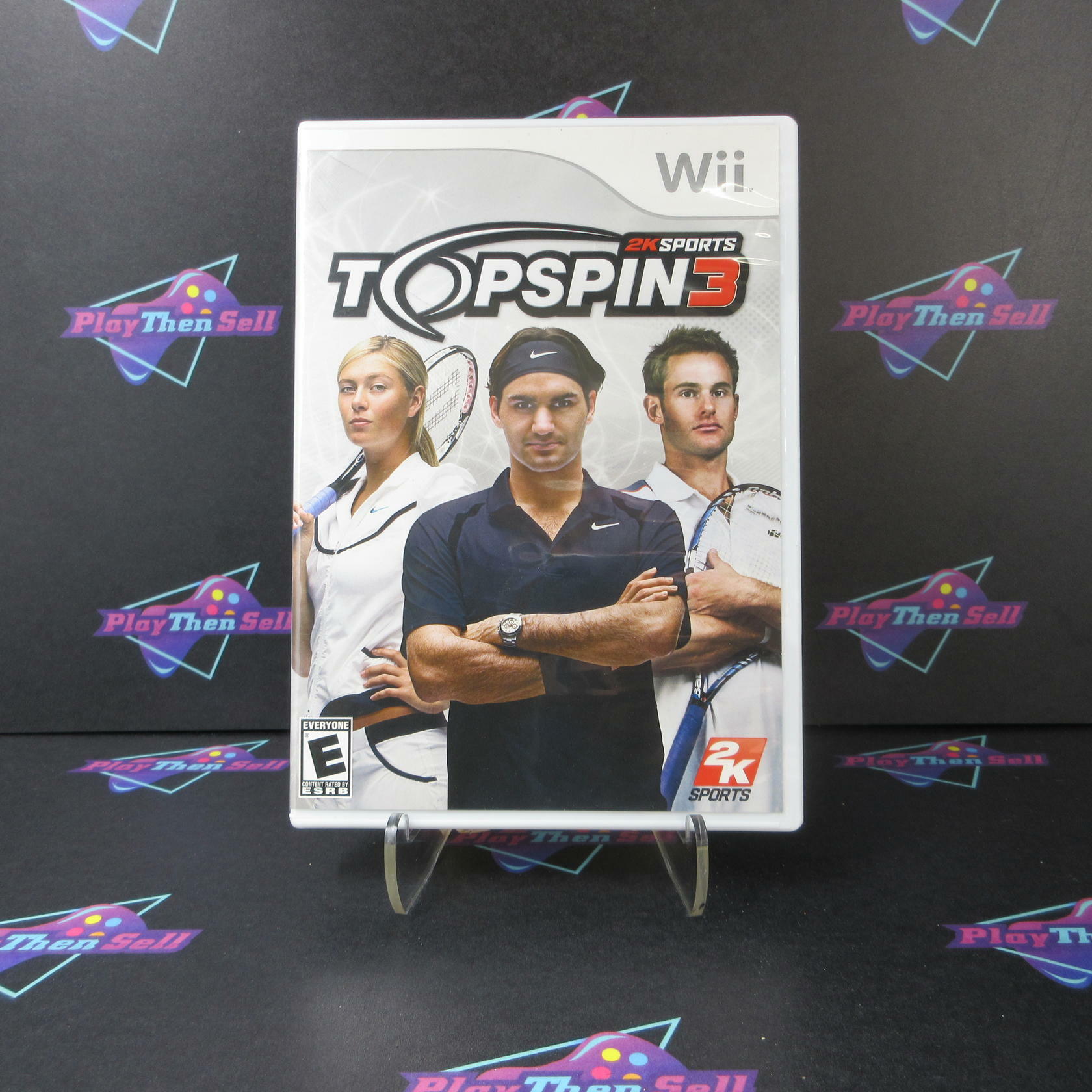 Top Spin 3 Nintendo Wii - Like New