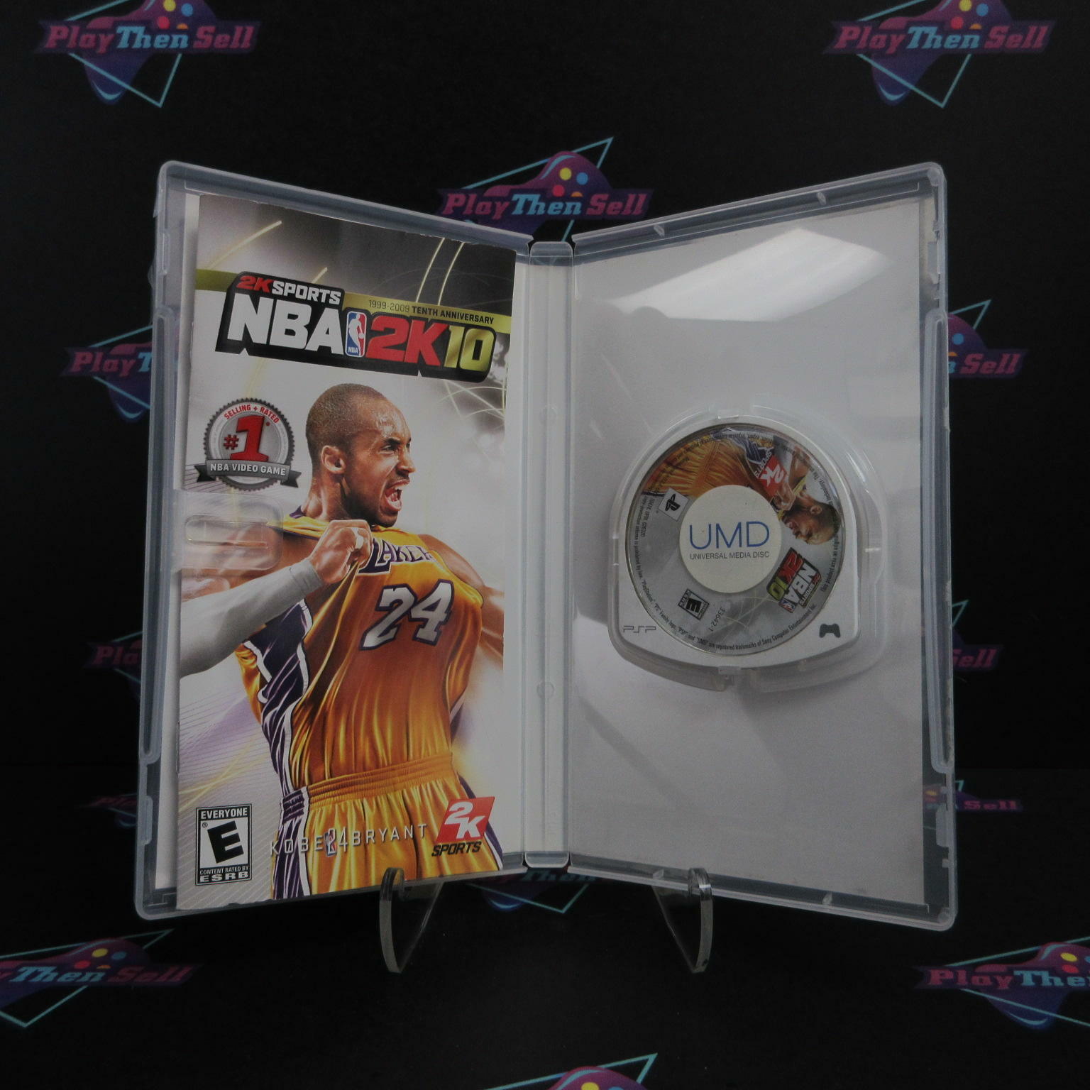 NBA 2K10 Sony PSP AD/MD - Good