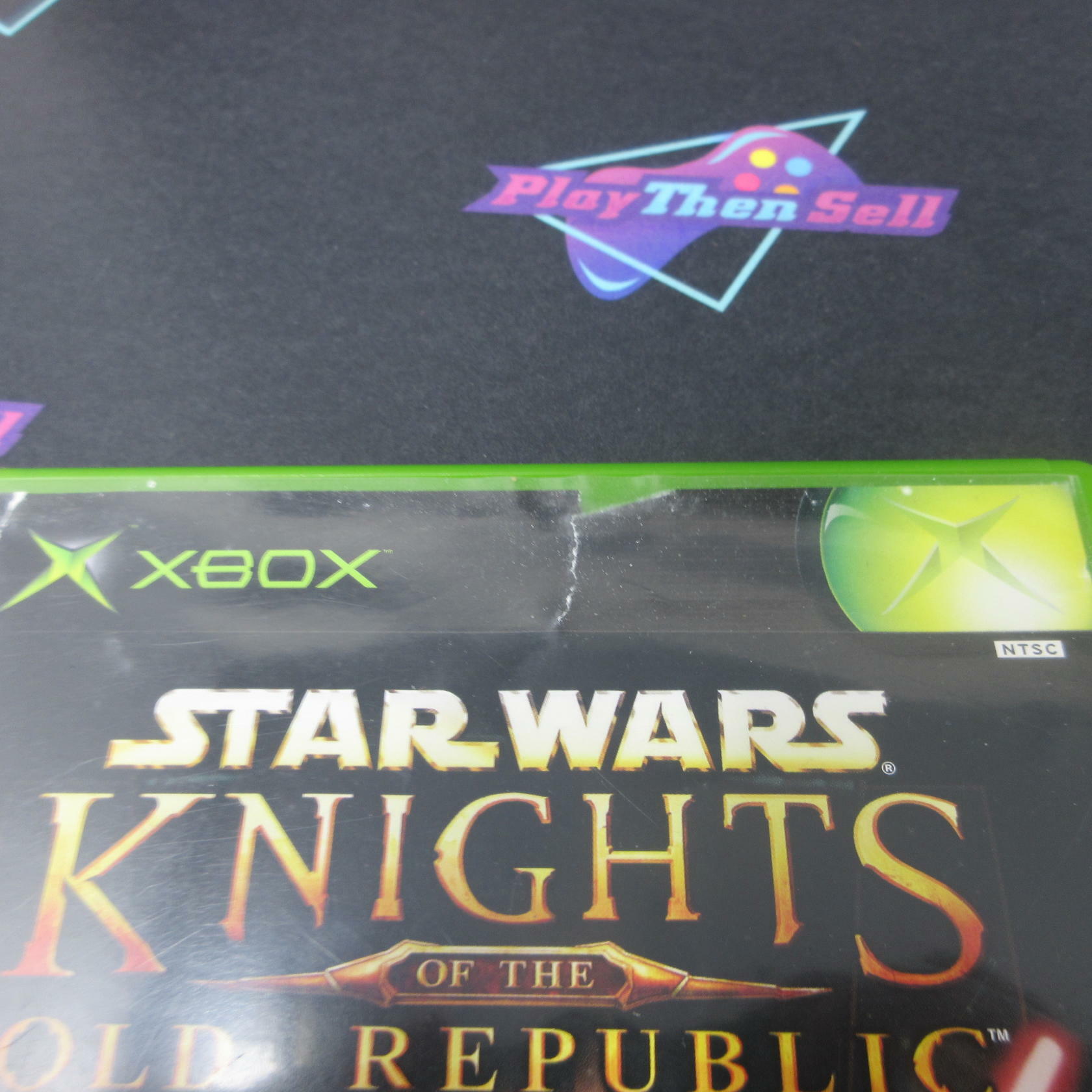 Star Wars Knights of the Old Republic Xbox AD/NM - Good