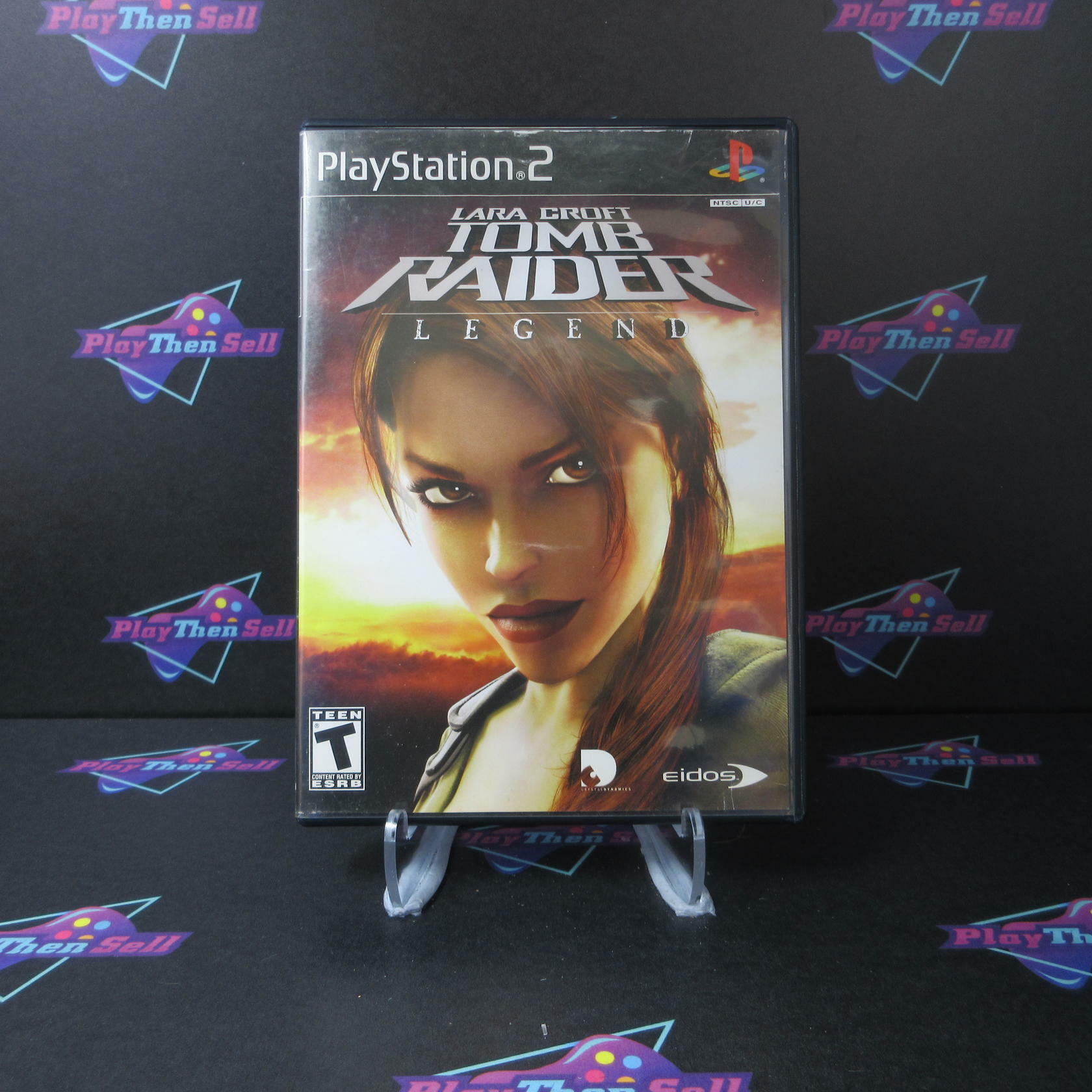 Tomb Raider Legend PS2 PlayStation 2 AD/NM - Good