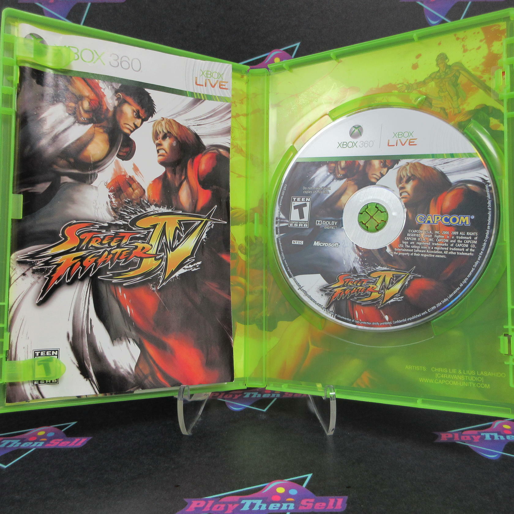 Street Fighter IV Xbox 360 DD - Good