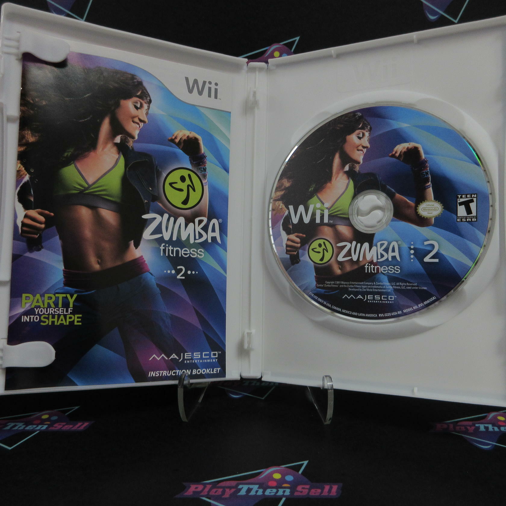 Zumba Fitness 2 Nintendo Wii - Like New