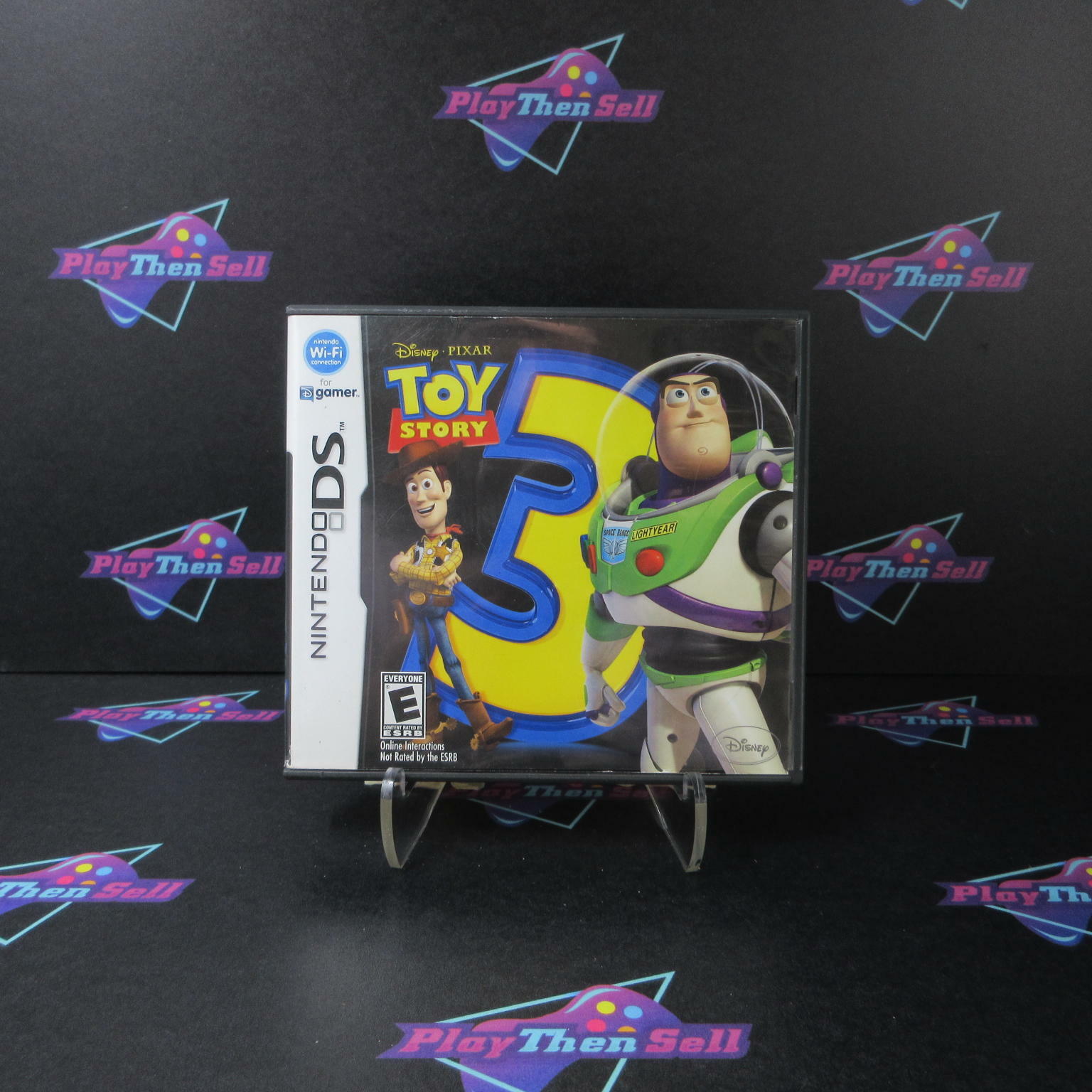 Toy Story 3 The Video Game + Poster Nintendo DS AD - Good