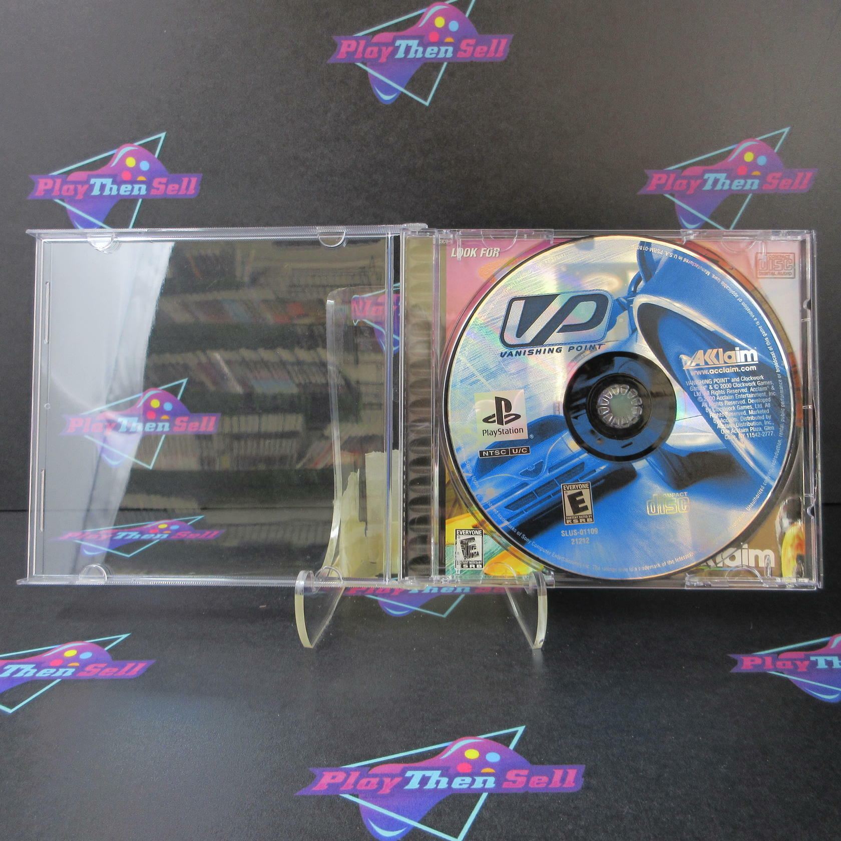 Vanishing Point PS1 PlayStation 1 - Very Good