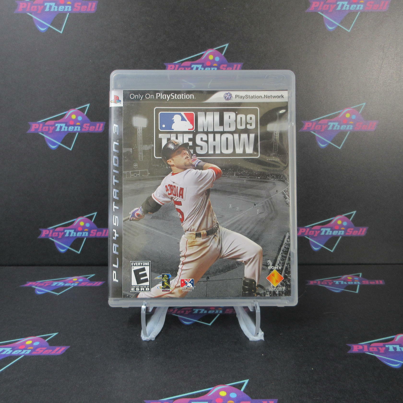 MLB 09 The Show + Reg Card PS3 Playstation 3 AD Complete CIB - Good