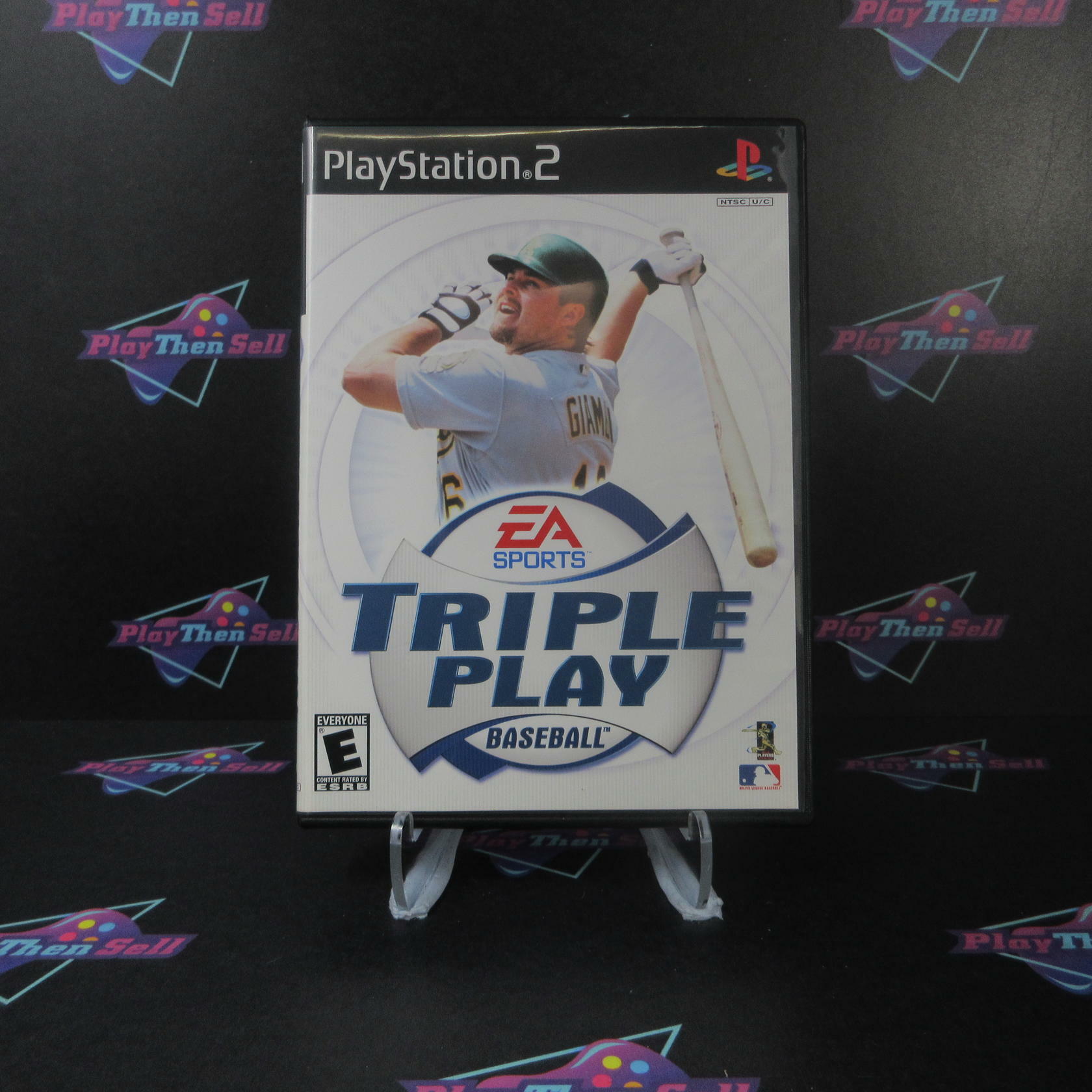 Triple Play Baseball PS2 PlayStation 2 + Reg Card - Like New