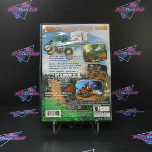 ATV Offroad Fury 2 + Reg Card PS2 PlayStation 2 AD Complete CIB - Good