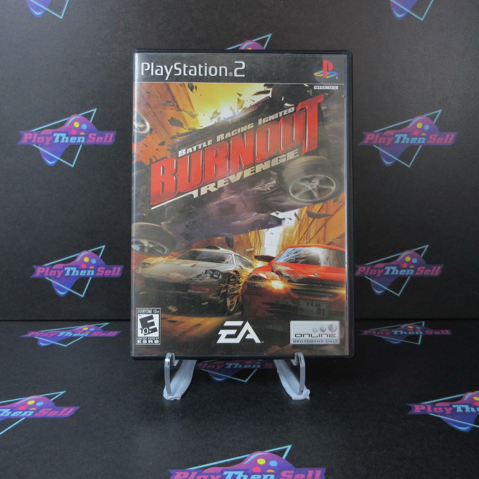 Burnout Revenge PS2 PlayStation 2 - Like New