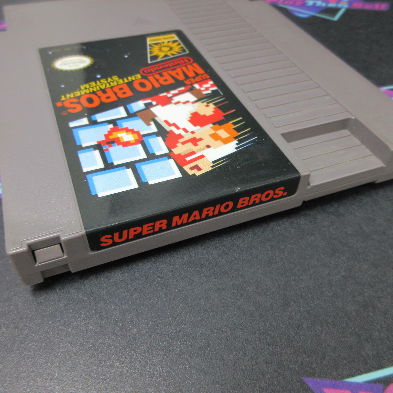 Super Mario Bros Nintendo NES Cart Only 3 Screw - Good