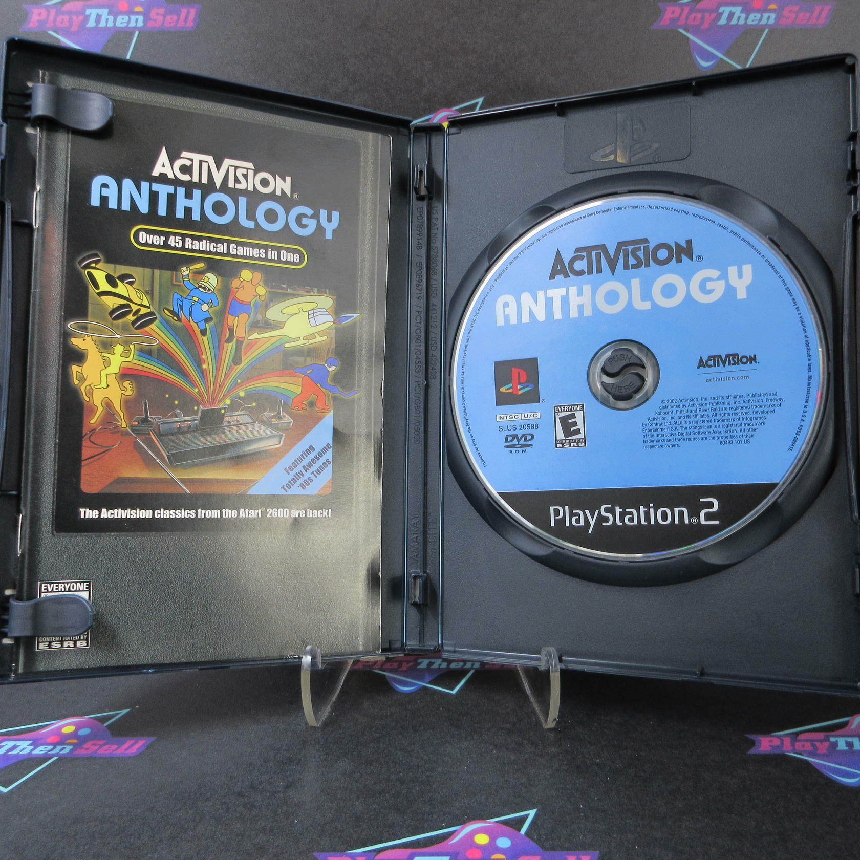 Activision Anthology PS2 PlayStation 2 + Reg Card - Like New