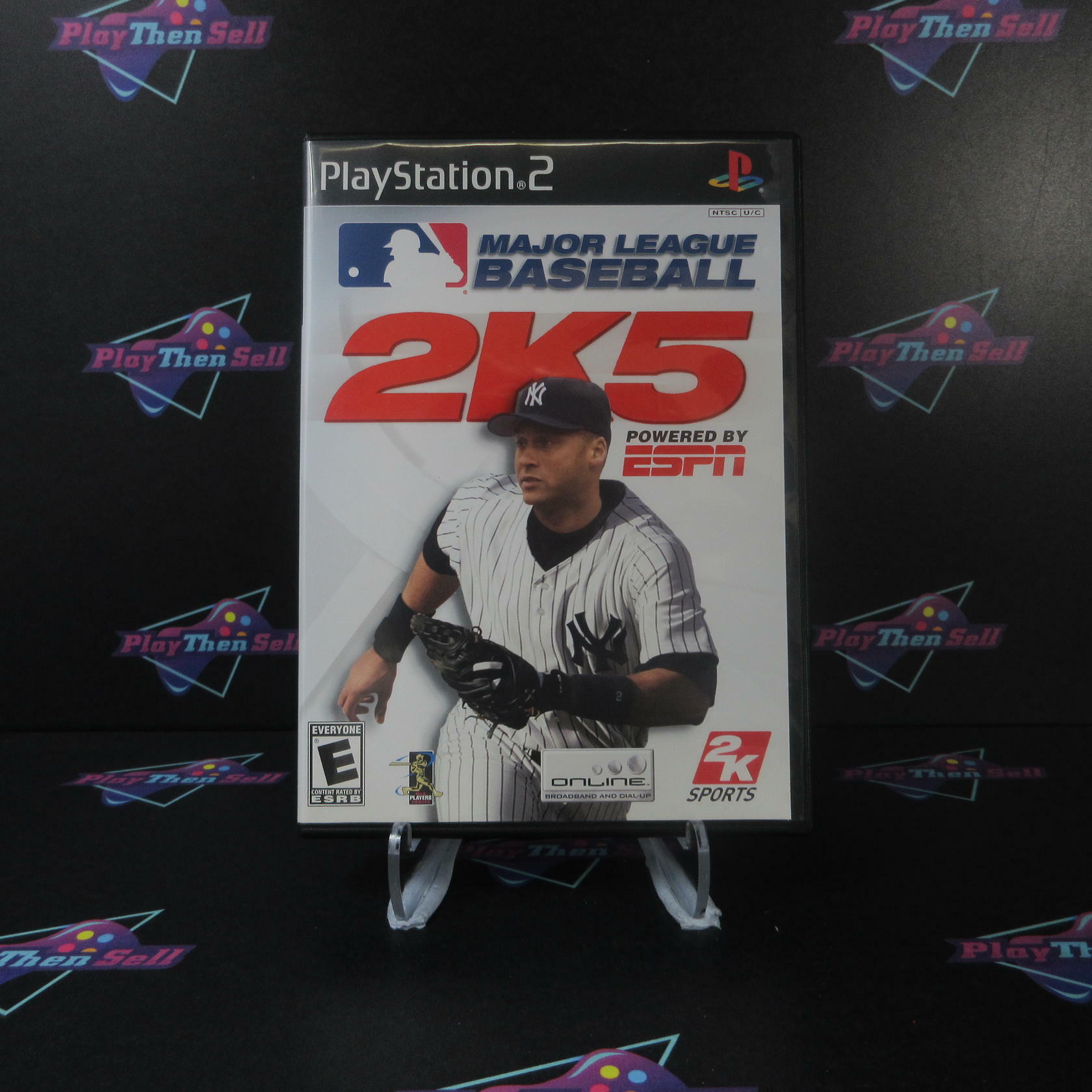 MLB 2K5 PS2 PlayStation 2 - Like New