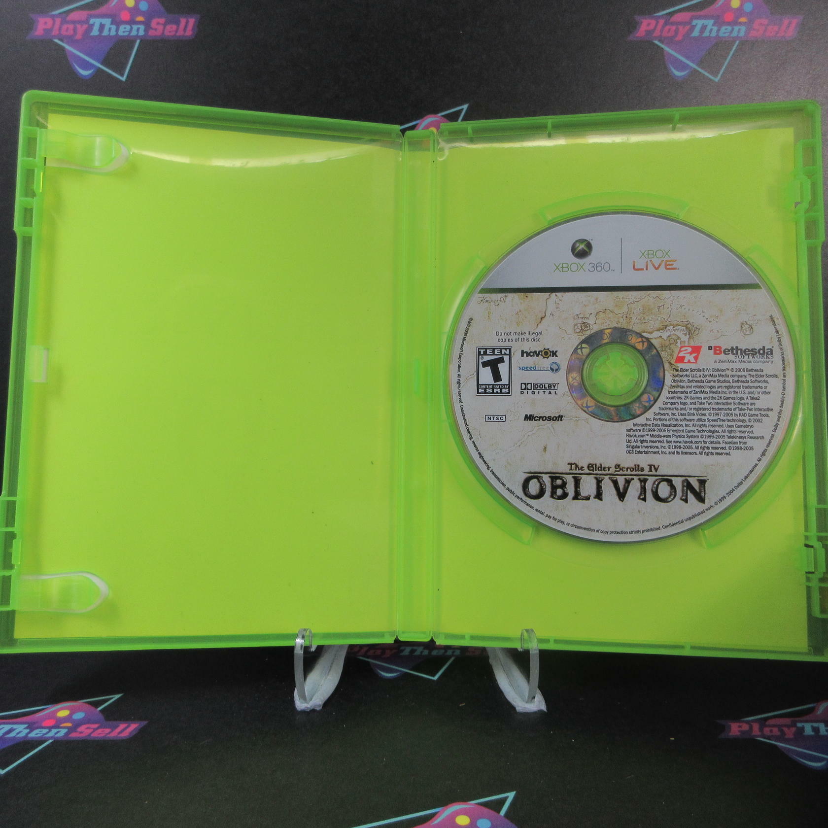 Elder Scrolls IV Oblivion Xbox 360 - Very Good