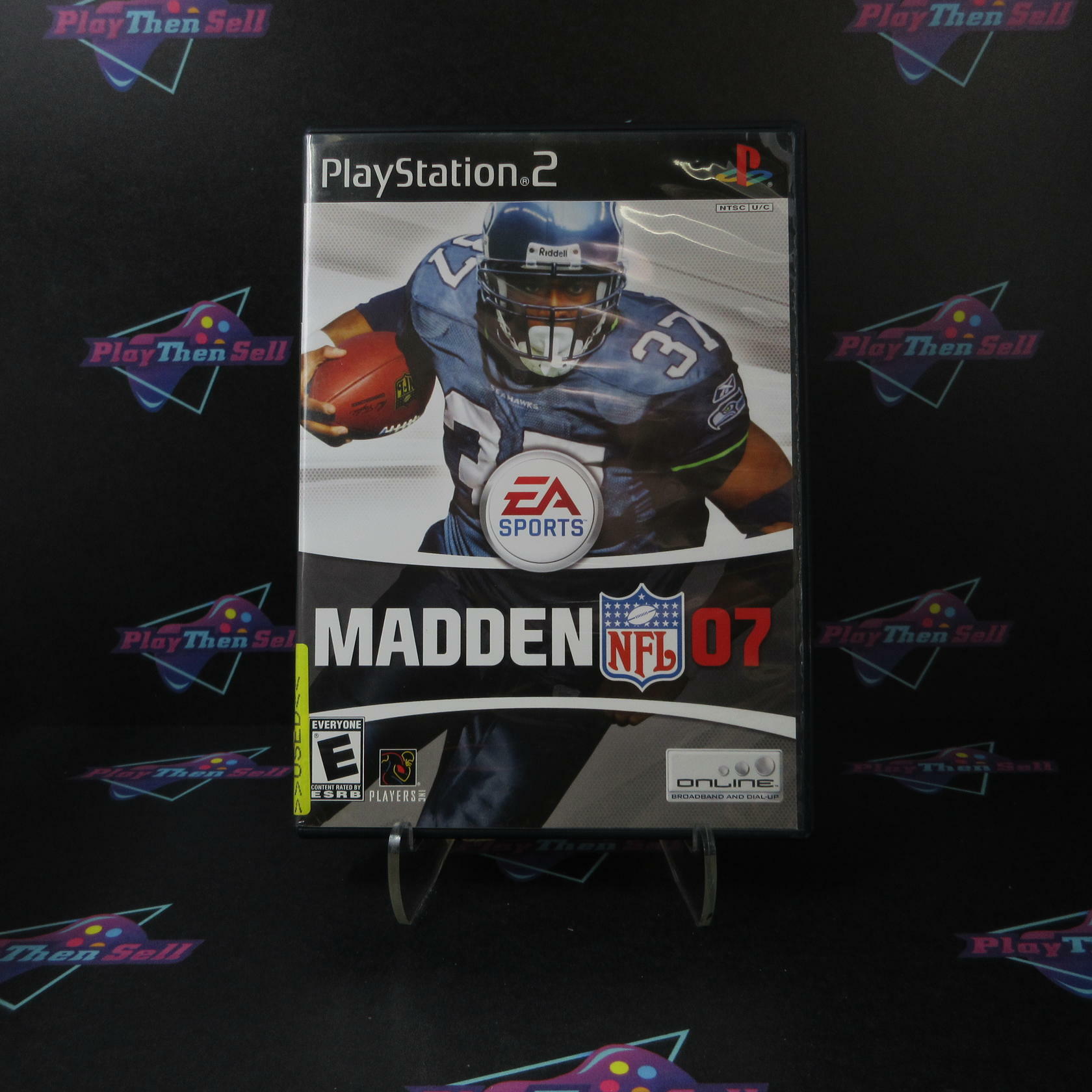 Madden NFL 07 PS2 PlayStation 2 AD Complete CIB - Good