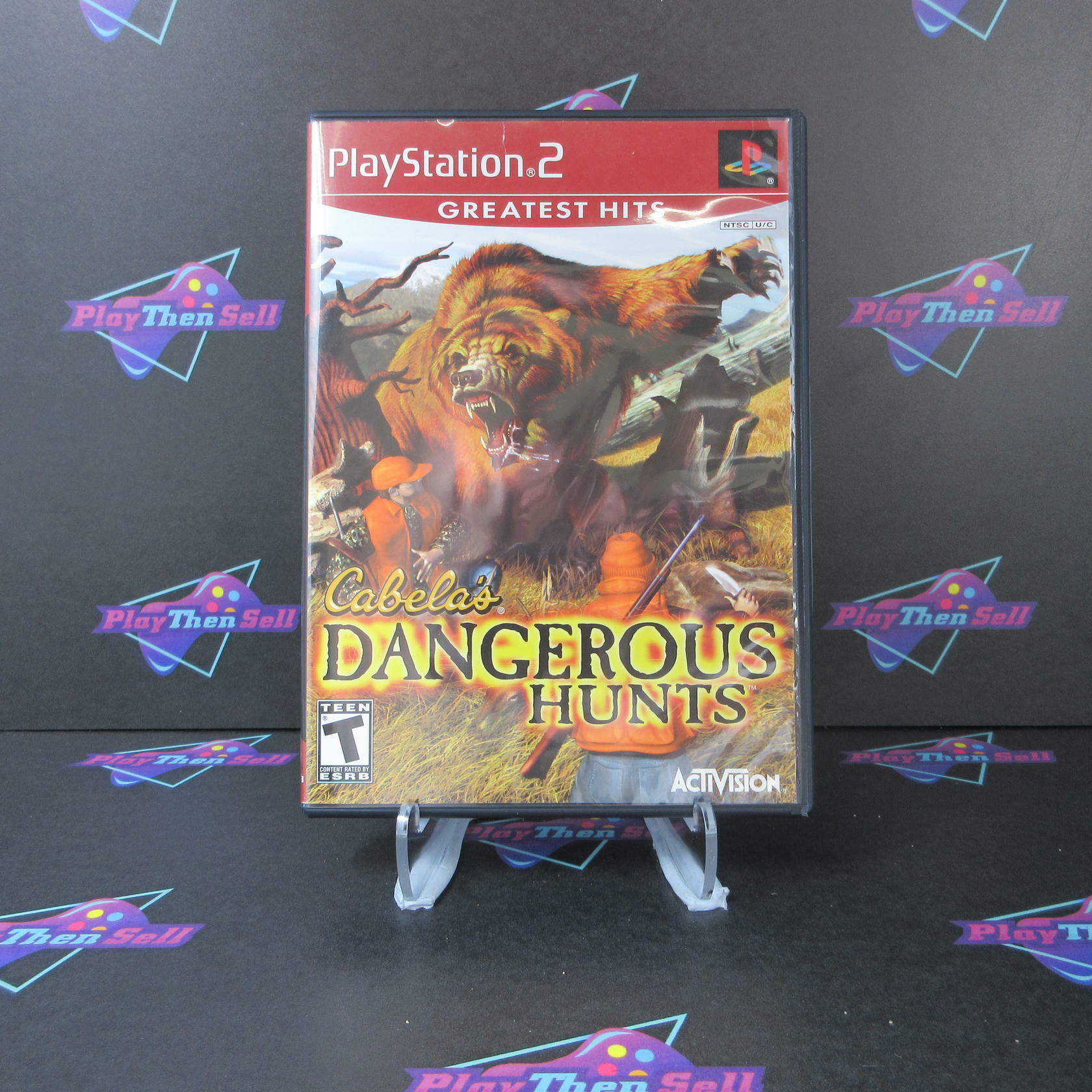 Cabela's Dangerous Hunts PS2 PlayStation 1 GH - Very Good