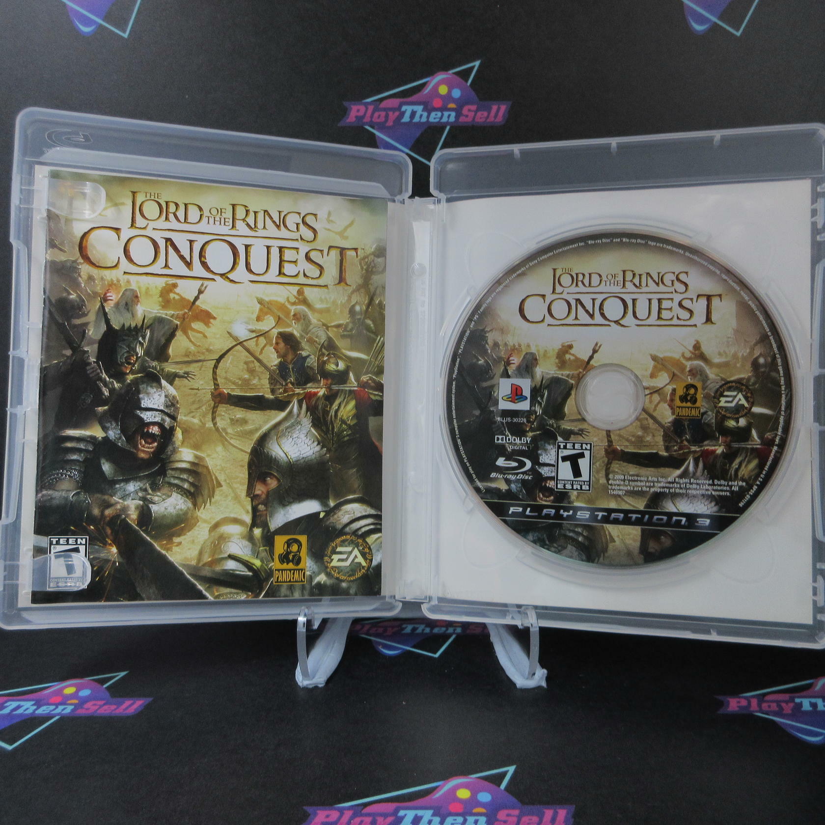 Lord of the Rings Conquest PS3 Playstation 3 - Like New