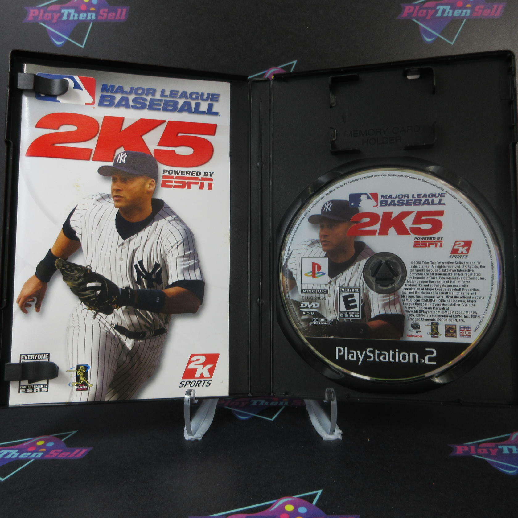 MLB 2K5 PS2 PlayStation 2 - Like New