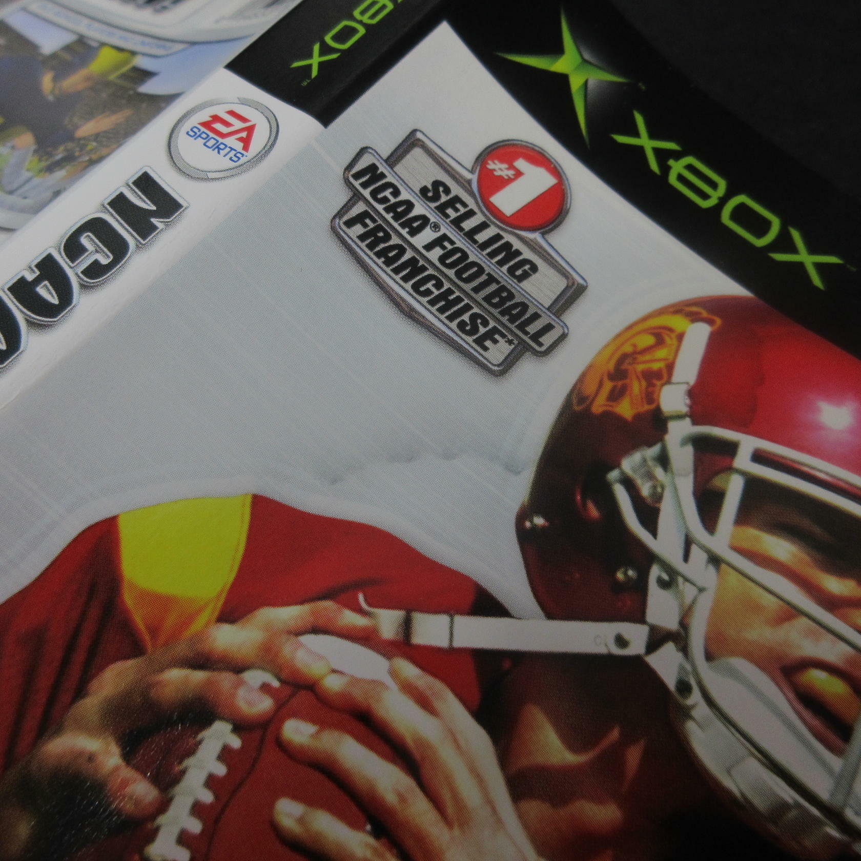 NCAA Football 2004 Xbox AD Complete CIB - Good