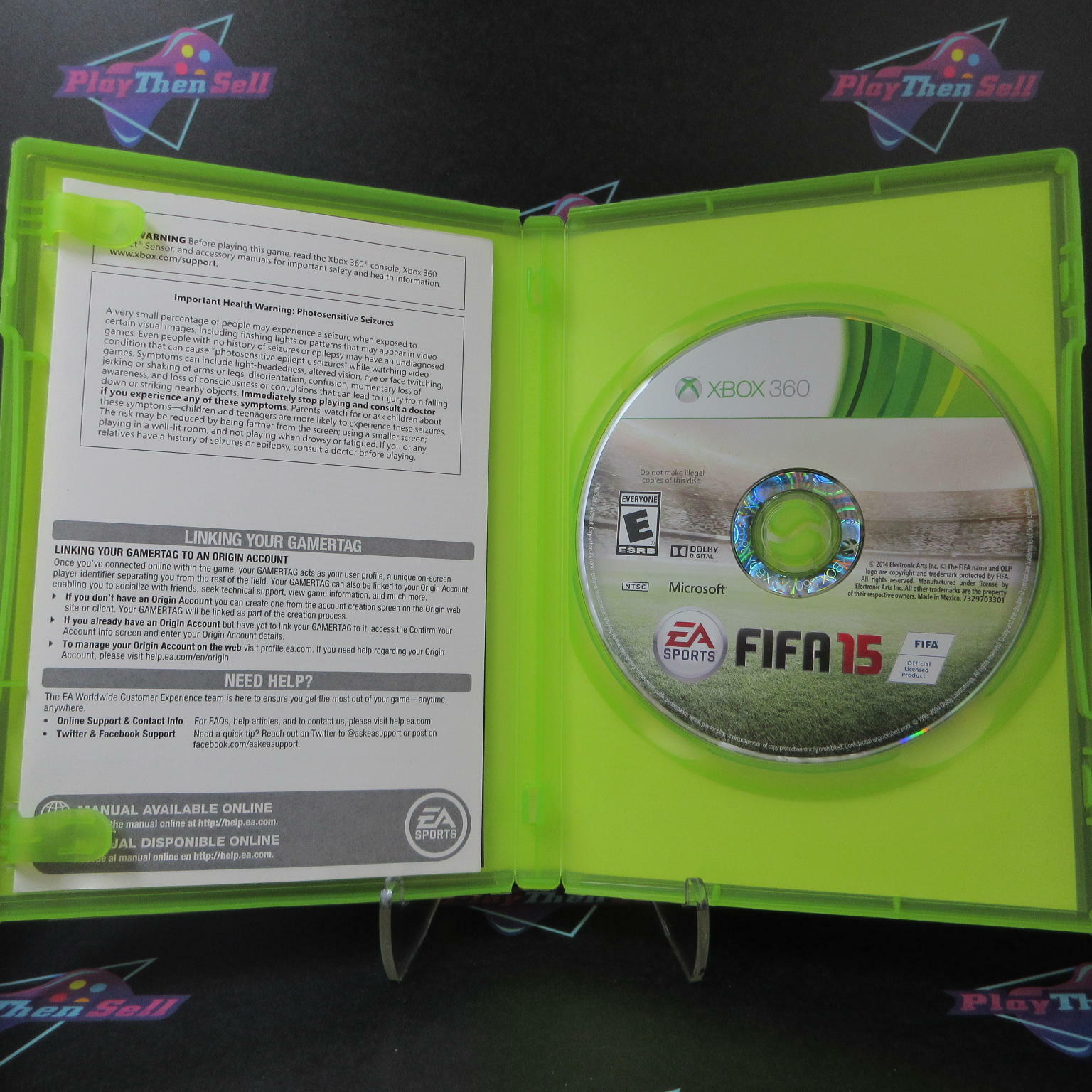 FIFA 15 Xbox 360 - Like New