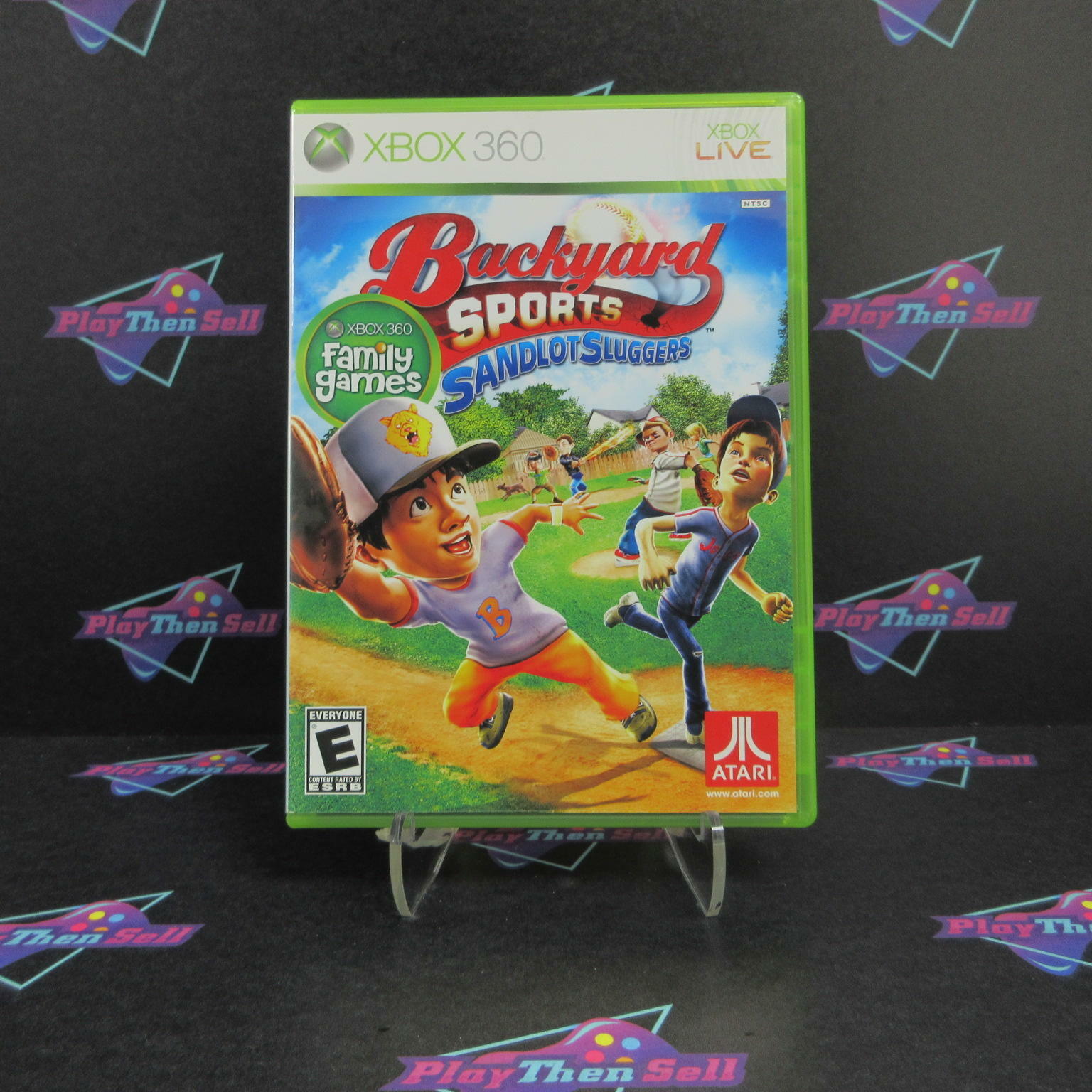 Backyard Sports Sandlot Sluggers Xbox 360 - Like New