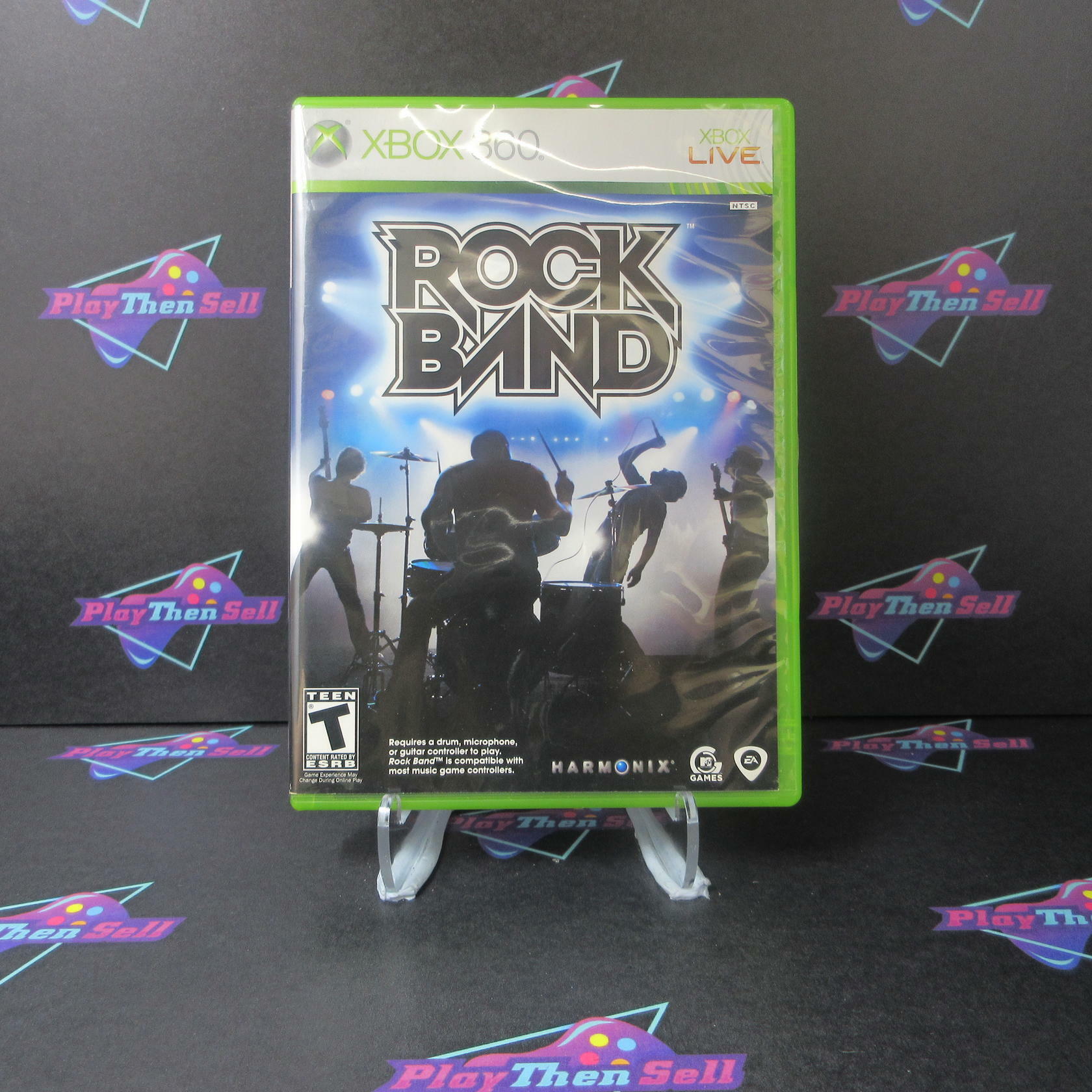 Rock Band Xbox 360 DD Complete CIB - Good