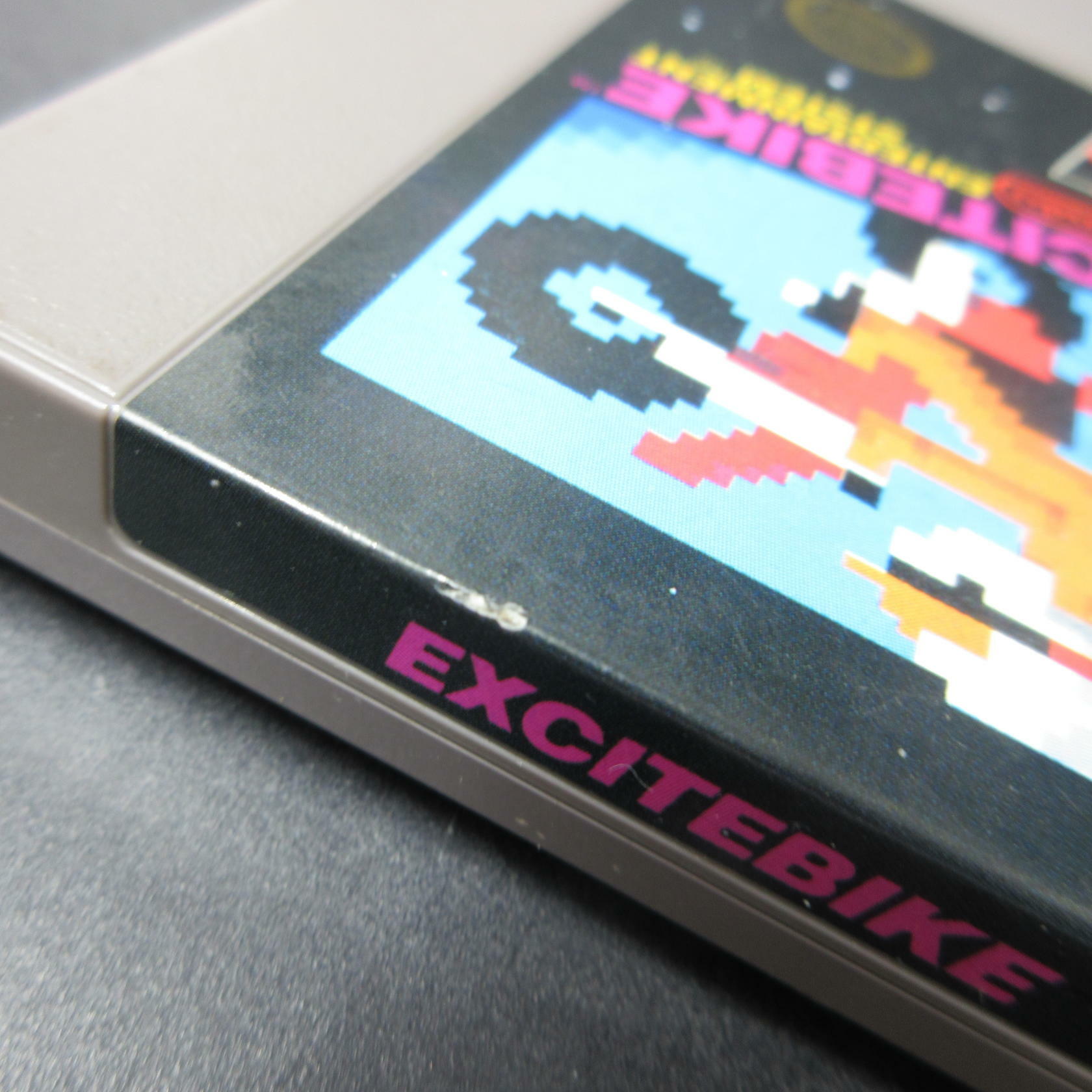 Excitebike Nintendo NES Cartridge Only AD - Good