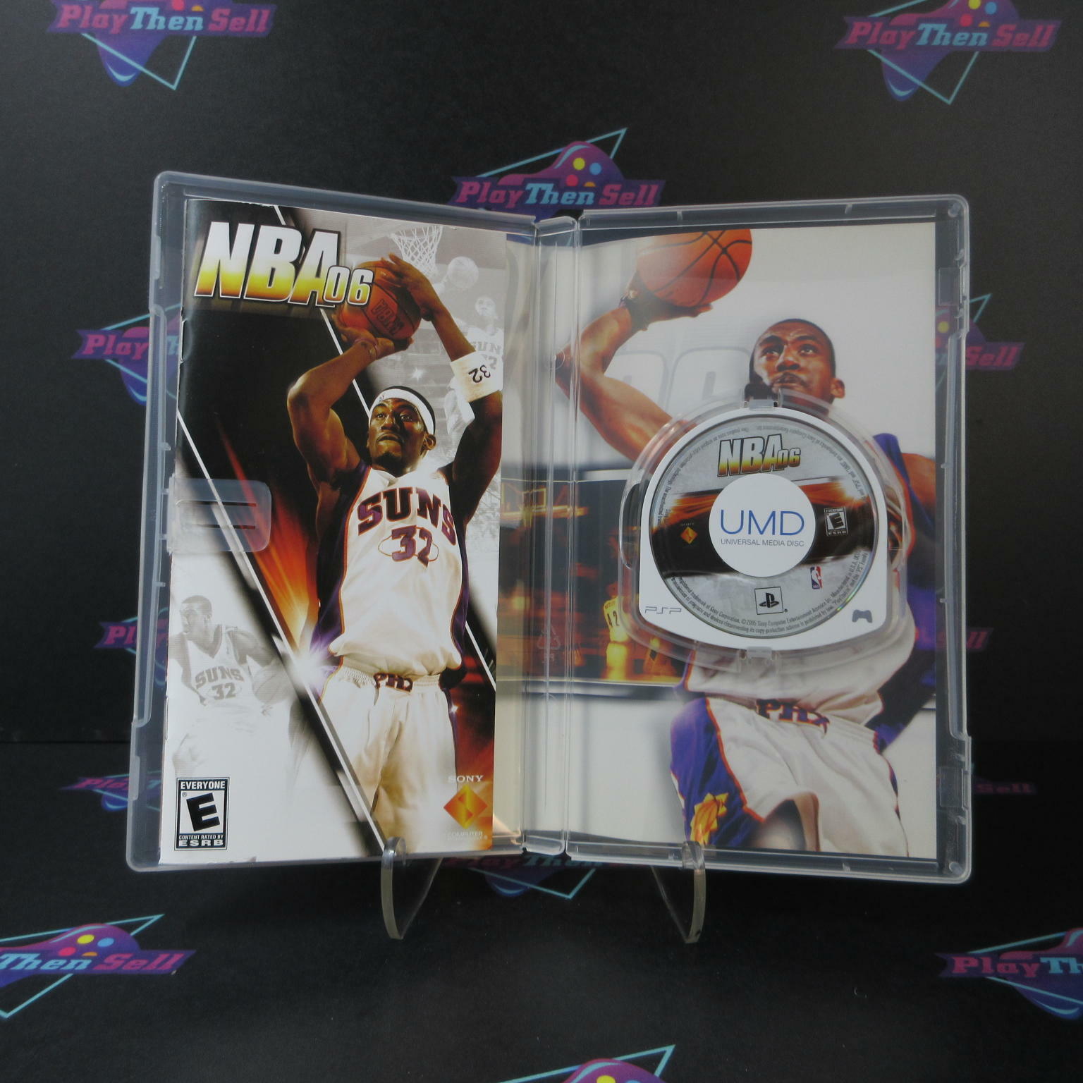 NBA 06 Sony PSP + Reg Card - Like New