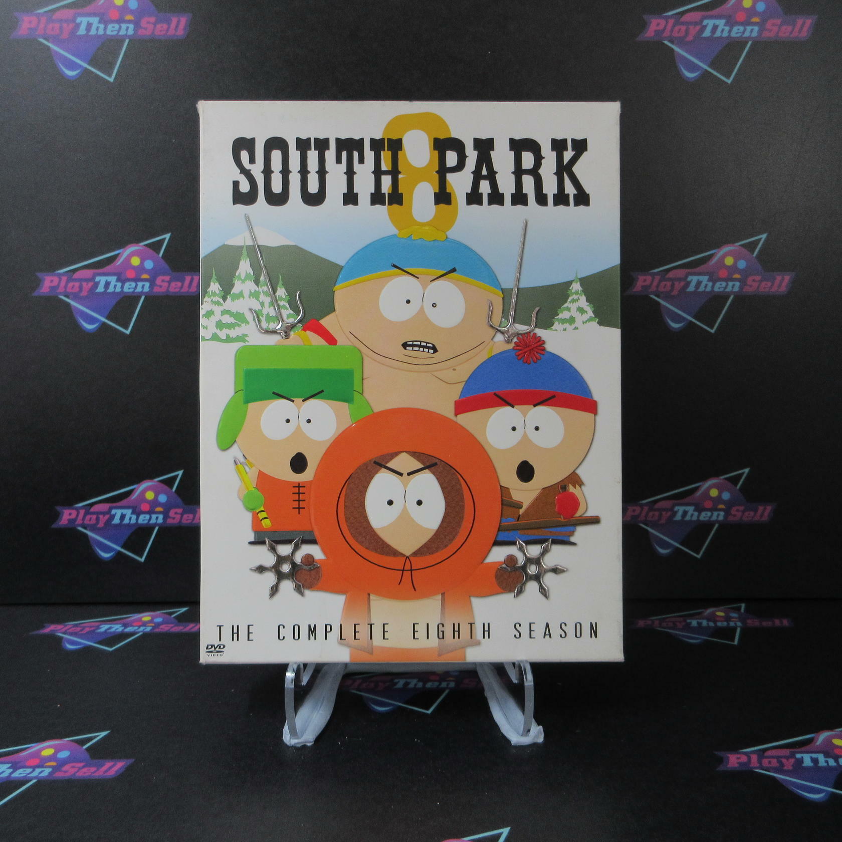 South Park Season 8 - DVD - Good