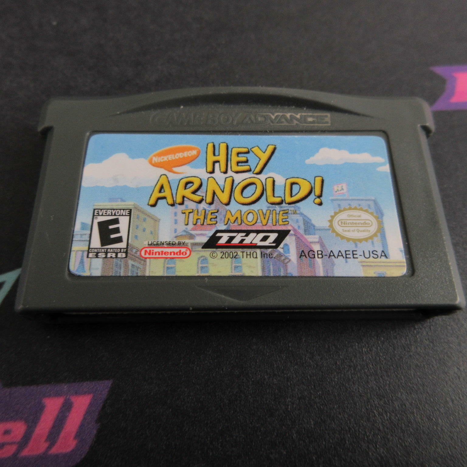 Hey Arnold! The Movie GameBoy Advance Cart Only - Good