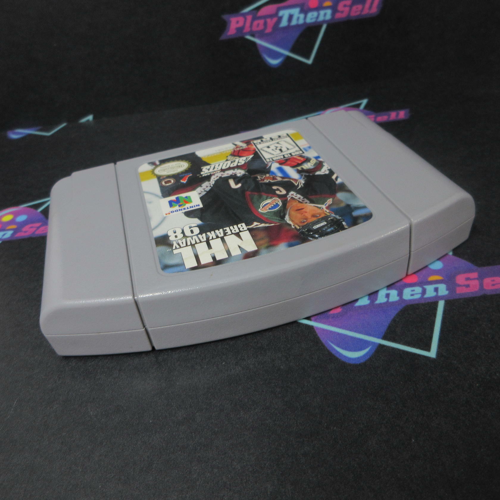 NHL Breakaway 98 Nintendo 64 N64 Cartridge Only Authentic / Tested - Good