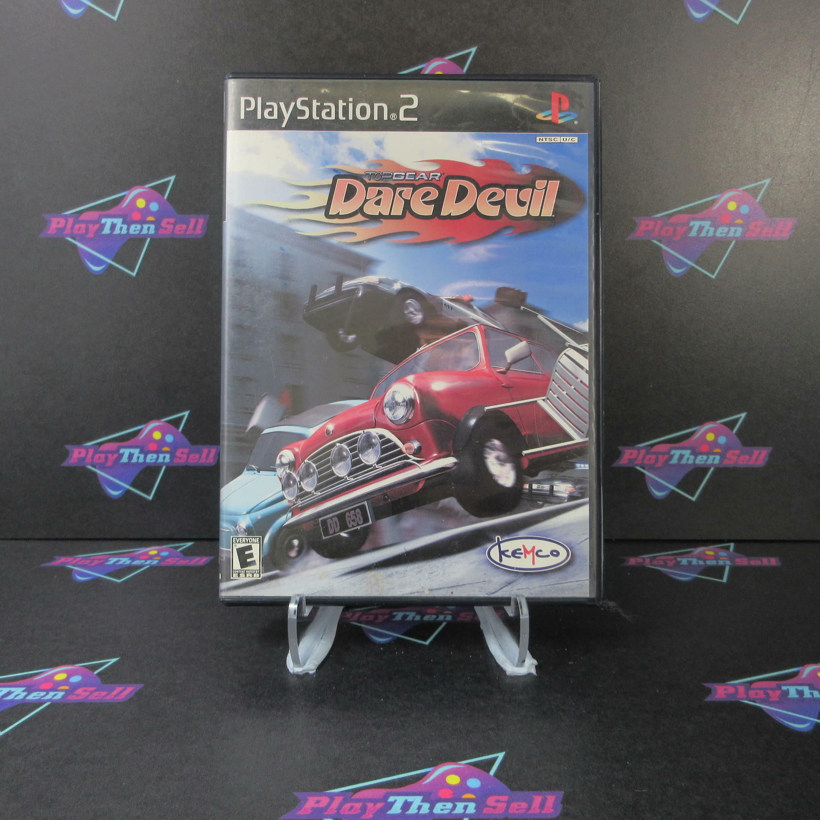 Top Gear Dare Devil PS2 PlayStation 2 WD/DD/NM - Good