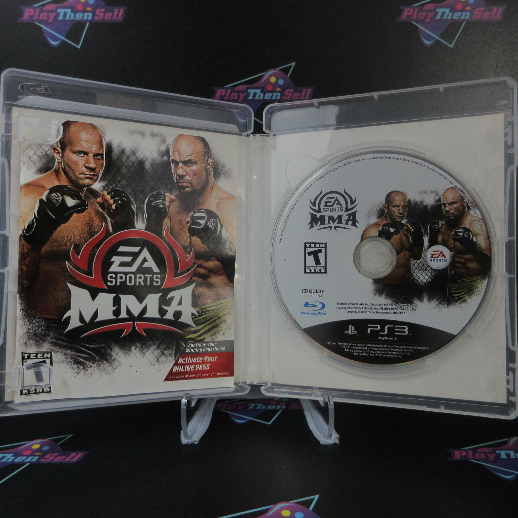 EA SPORTS MMA PS3 PlayStation 3 - Like New