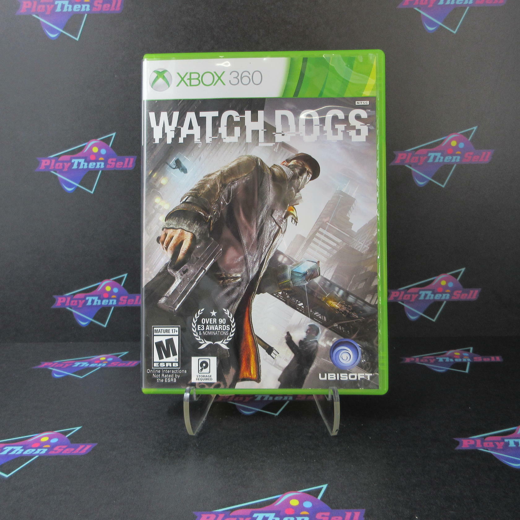 Watch Dogs - Xbox 360 - Like New