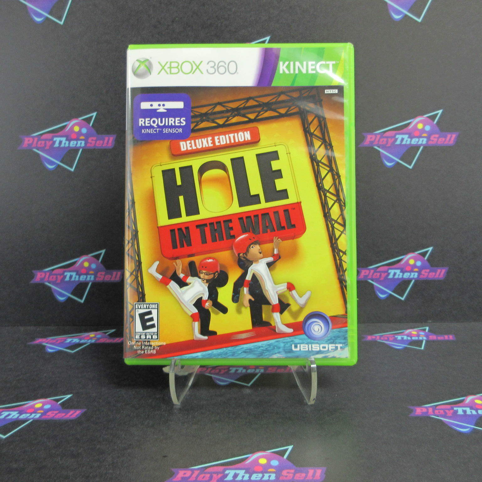 Hole in the Wall Deluxe Edition Xbox 360 - Like New