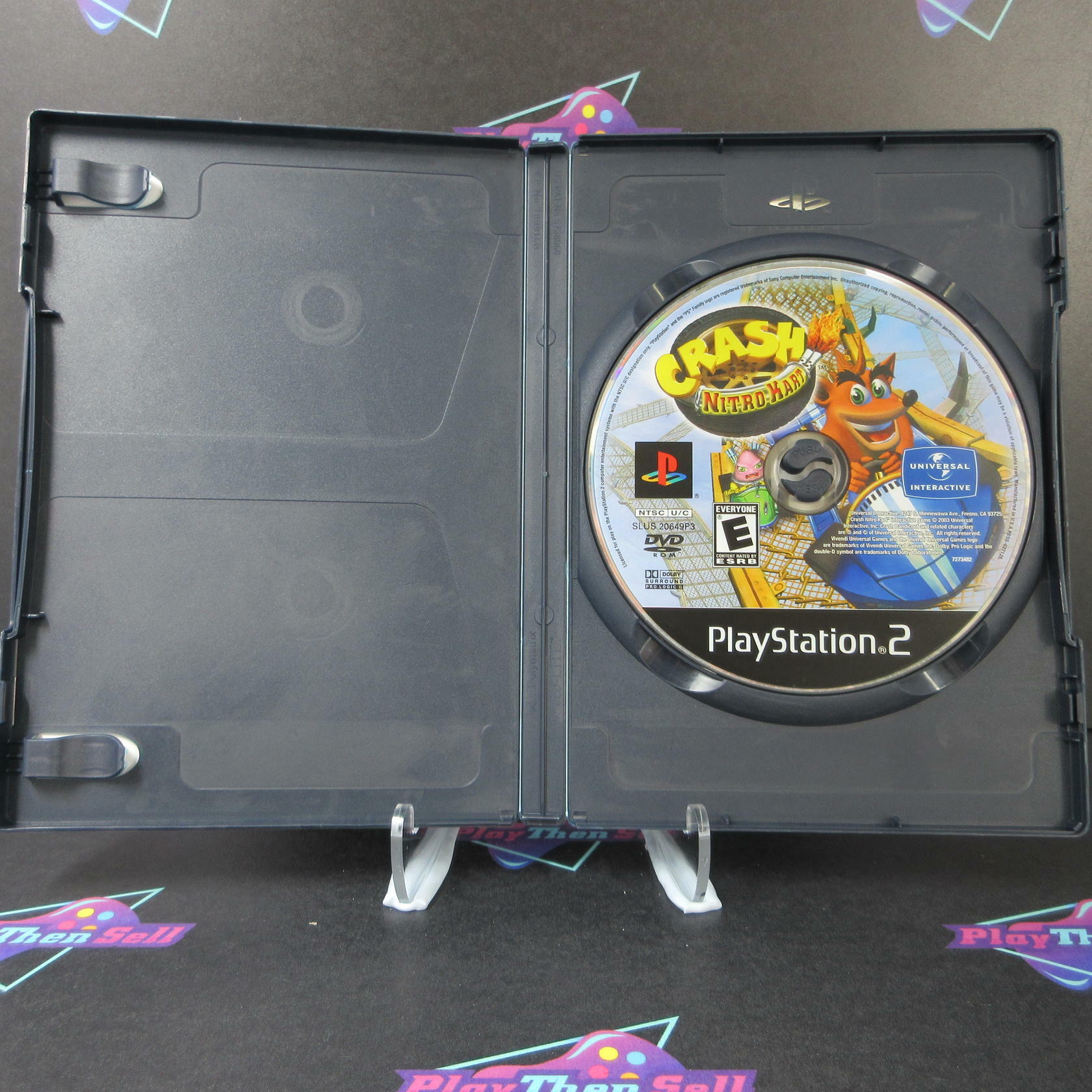 Crash Nitro Kart PS2 PlayStation 2 - Very Good