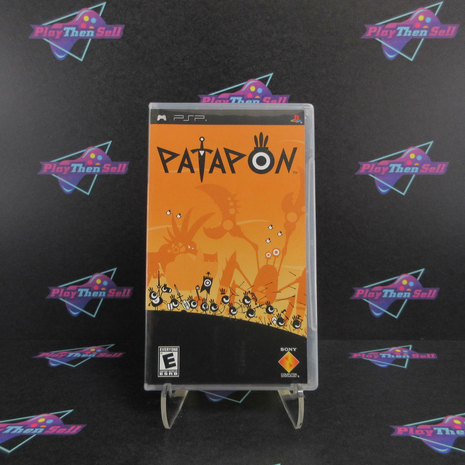 Patapon Sony PSP - Like New