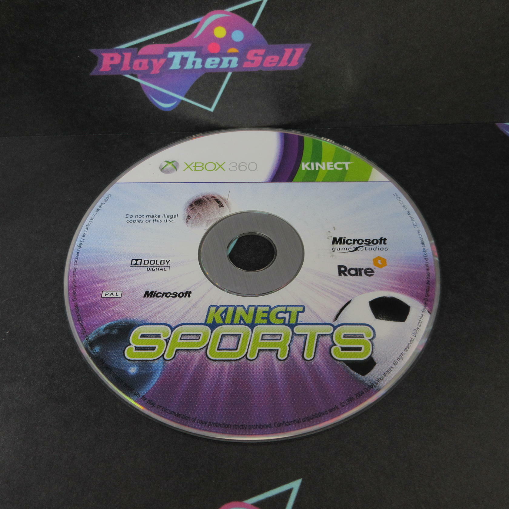 Kinect Sports PEGI Version Xbox 360 DD/AD - Good