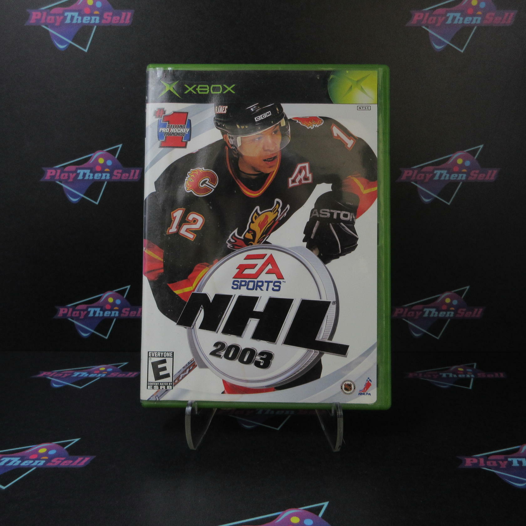 NHL 2003 - Xbox AD Complete CIB - Good