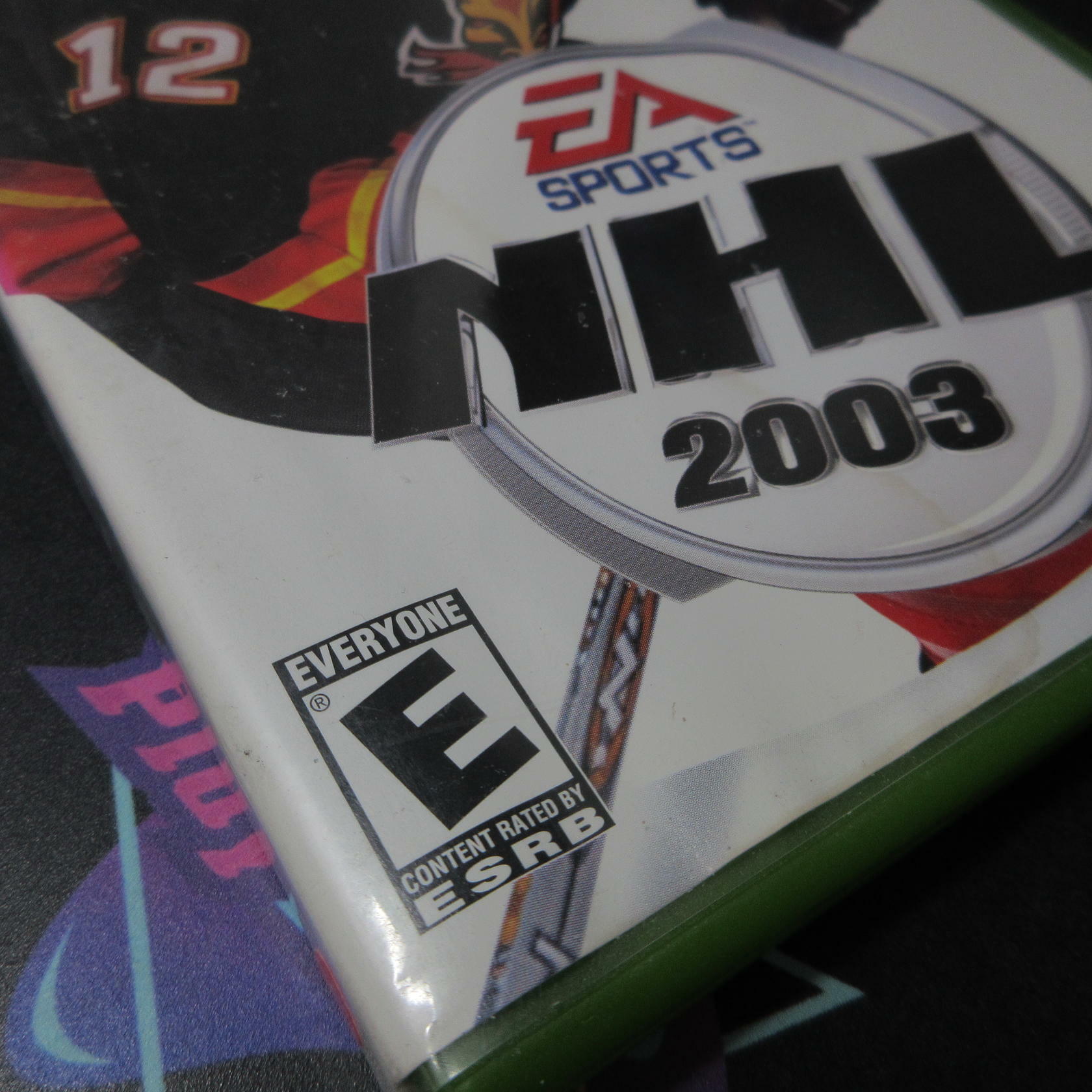 NHL 2003 - Xbox AD Complete CIB - Good