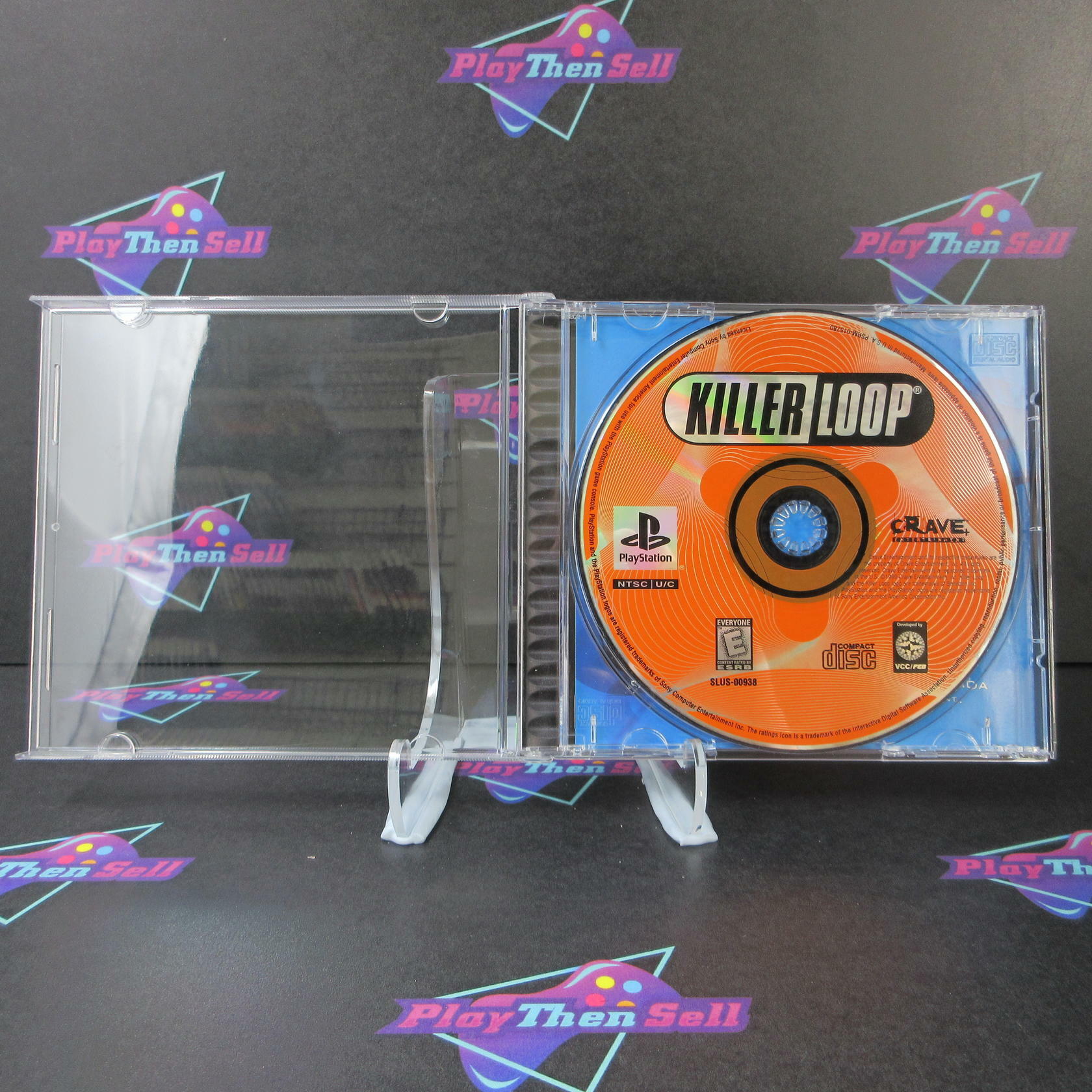 Killer Loop PS1 PlayStation 1 - Very Good